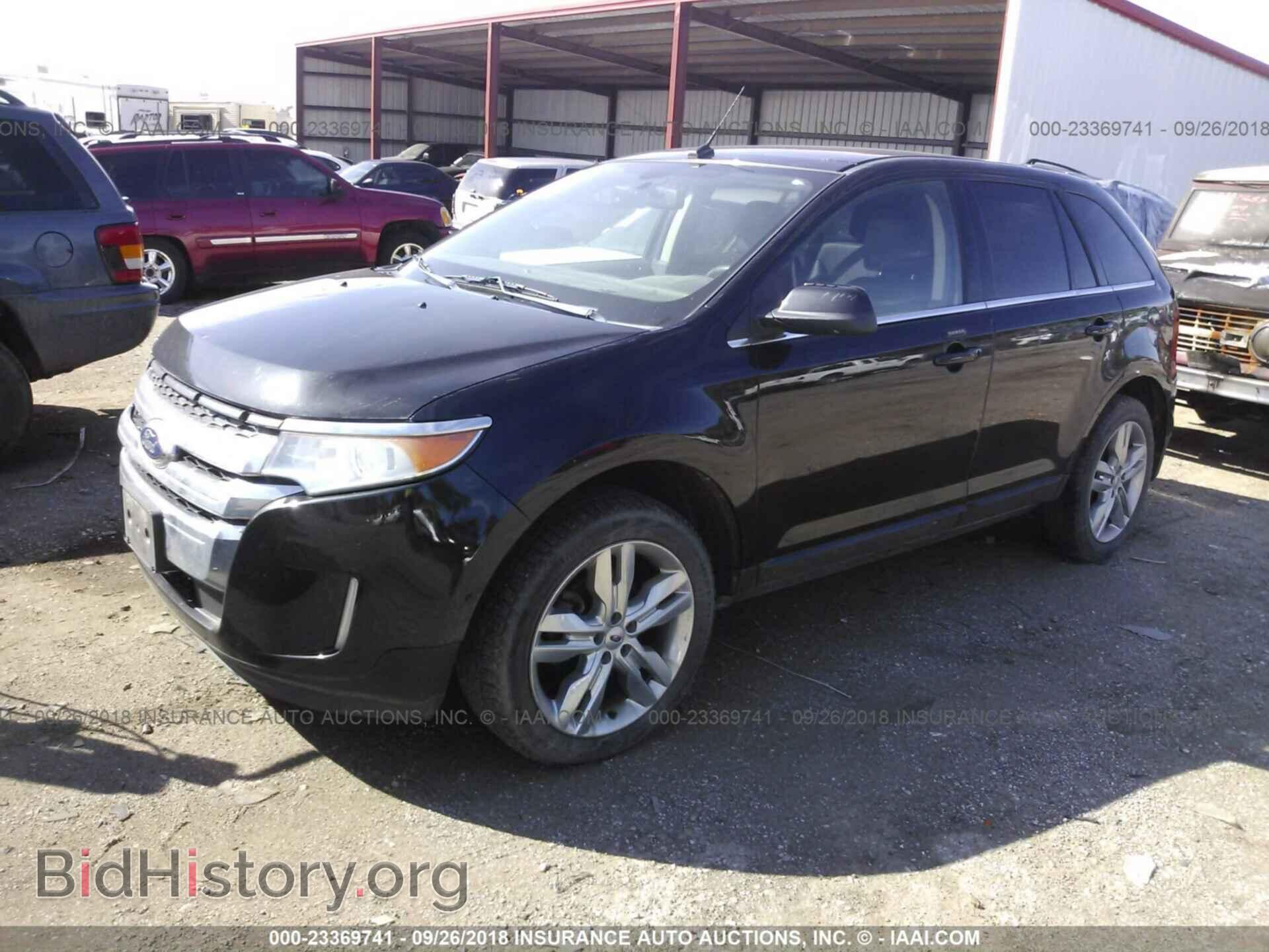 2011 Ford Edge - VIN: 2FMDK4KC5BBB07763 - Photo 2