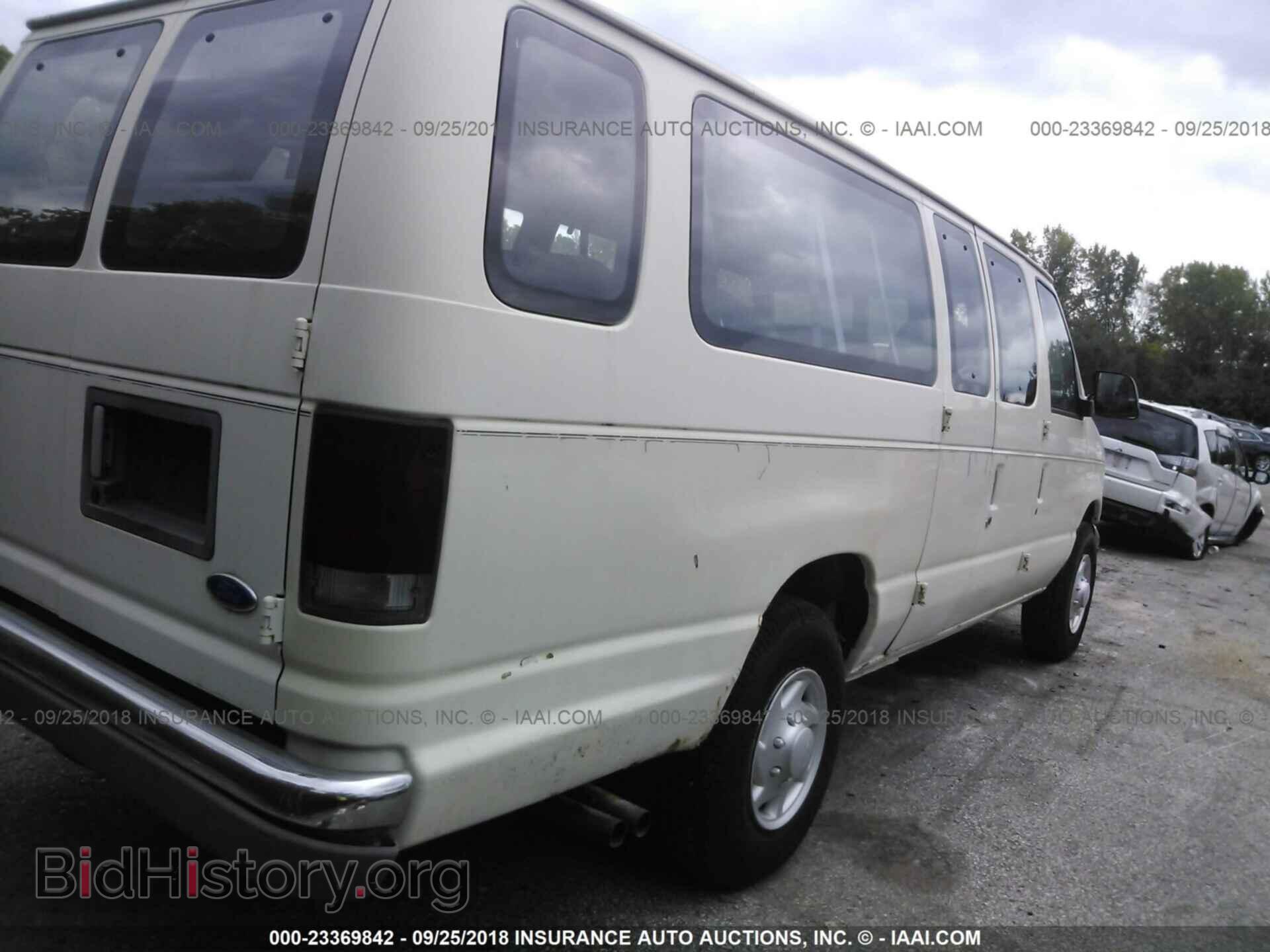 1995 FORD ECONOLINE - VIN: 1FBJS31H4SHB96277 - Photo 4