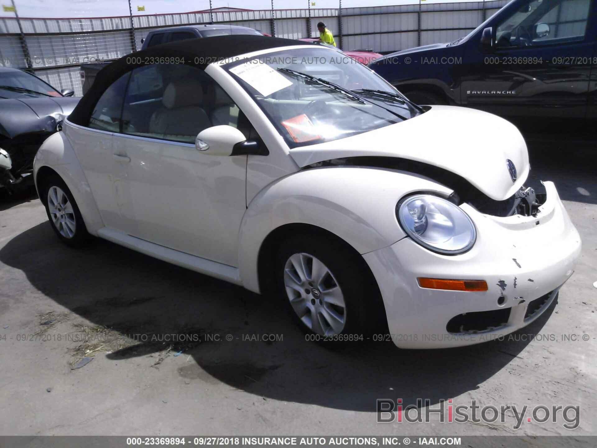 Photo 3VWRF31Y09M402474 - VOLKSWAGEN NEW BEETLE 2009