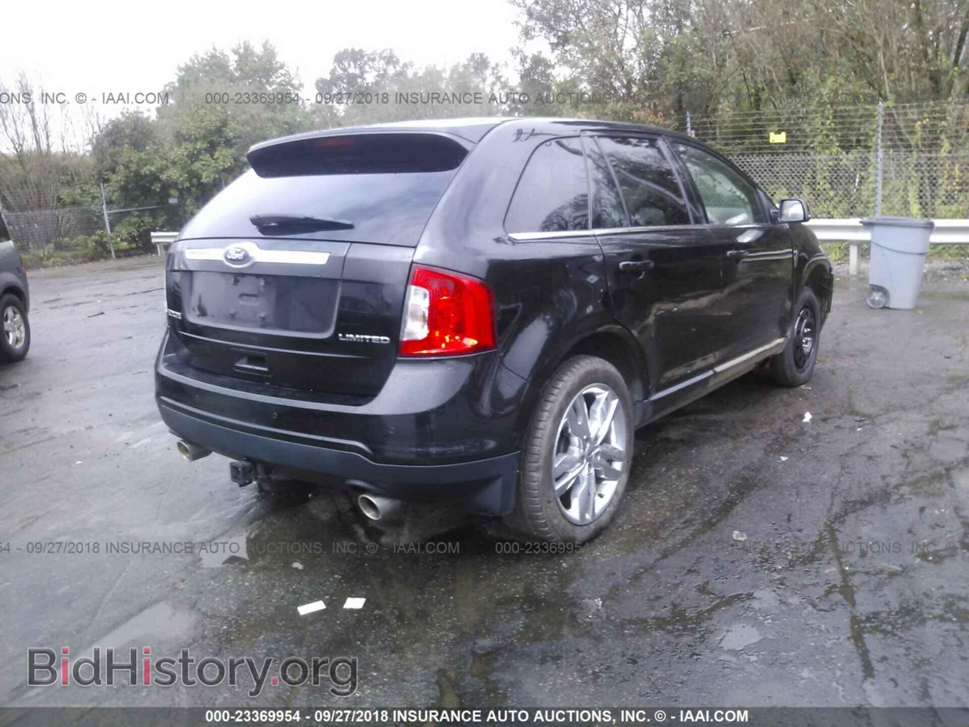 2014 Ford Edge - VIN: 2FMDK3KC1EBB65755 - Photo 4