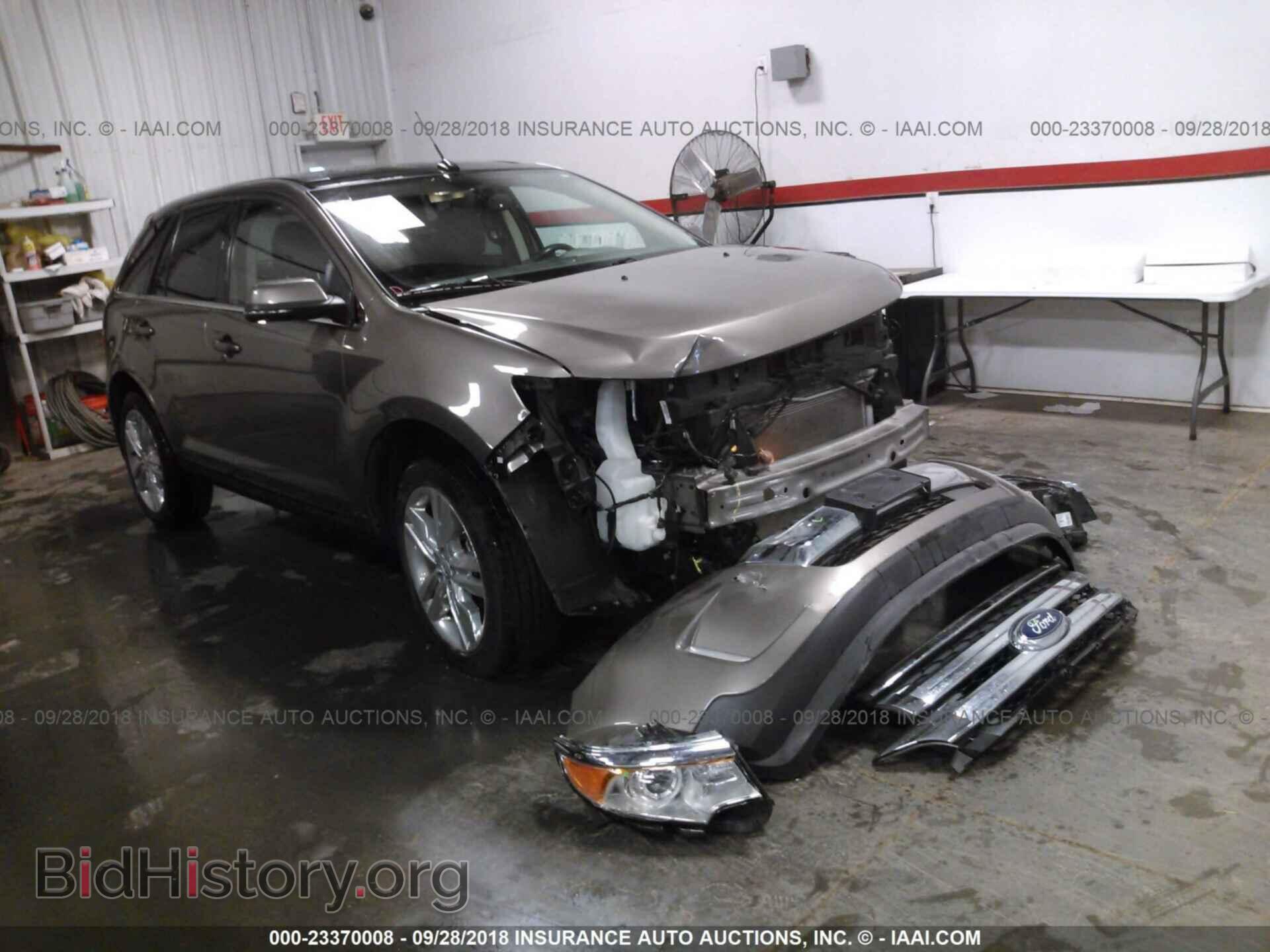 Фотография 2FMDK4KC1DBB01512 - Ford Edge 2013