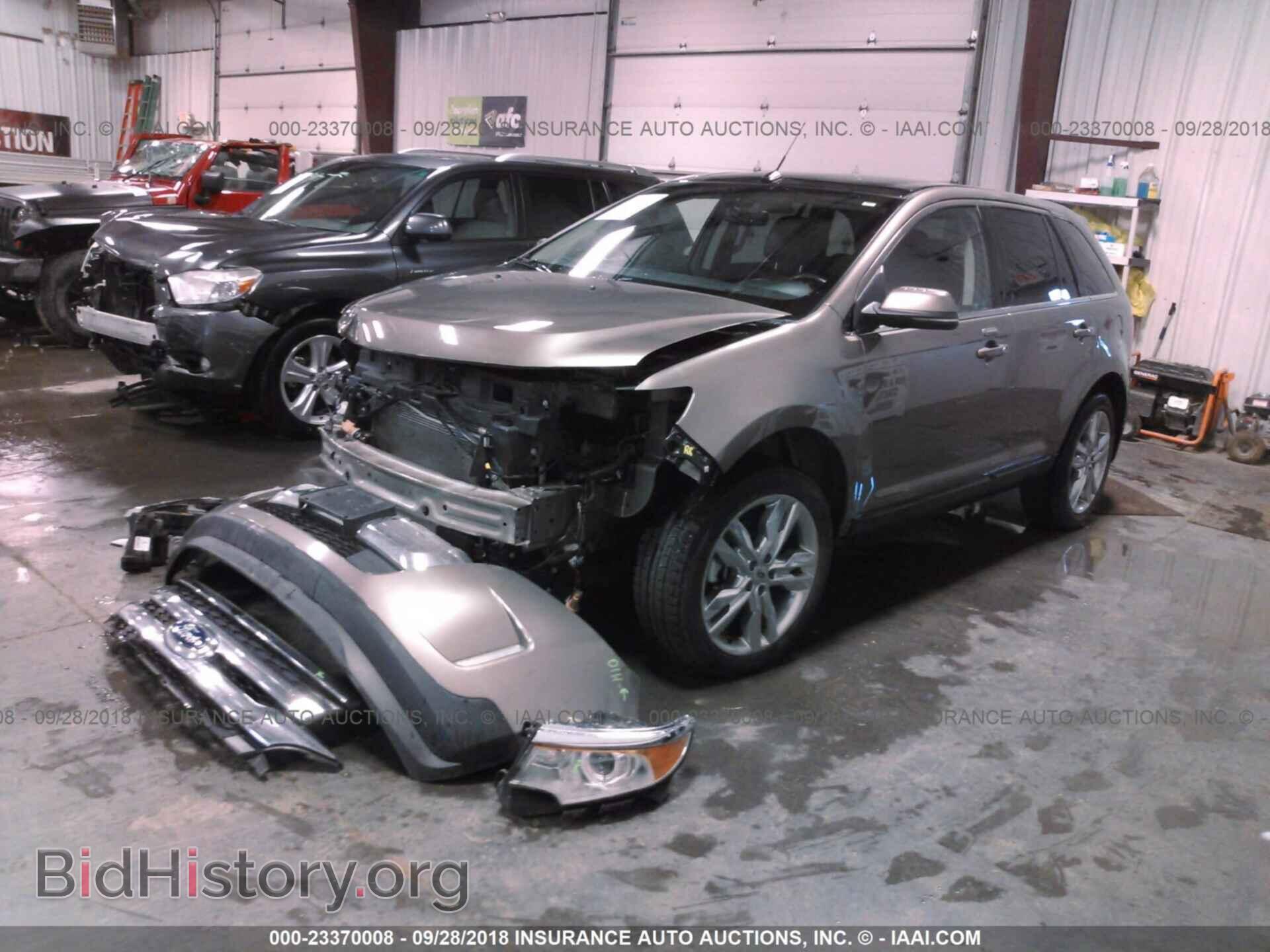 2013 Ford Edge - VIN: 2FMDK4KC1DBB01512 - Photo 2