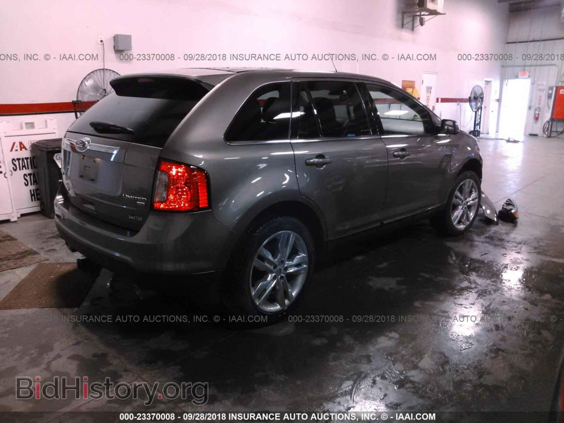 2013 Ford Edge - VIN: 2FMDK4KC1DBB01512 - Photo 4