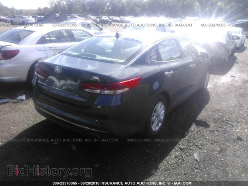 2016 Kia OPTIMA (VIN KNAGT4L34G5078374) — фото 4 из 10