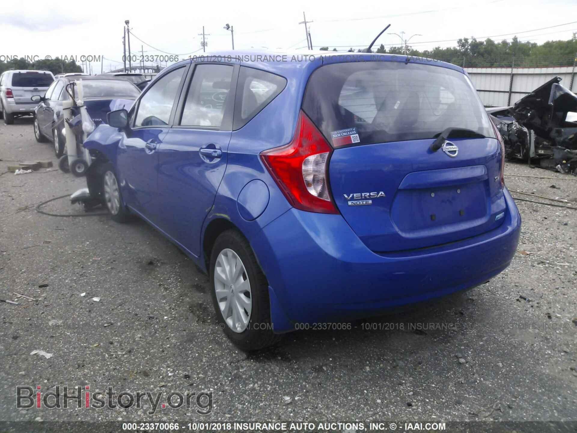 2015 Nissan Versa note - VIN: 3N1CE2CP7FL353739 - Photo 3