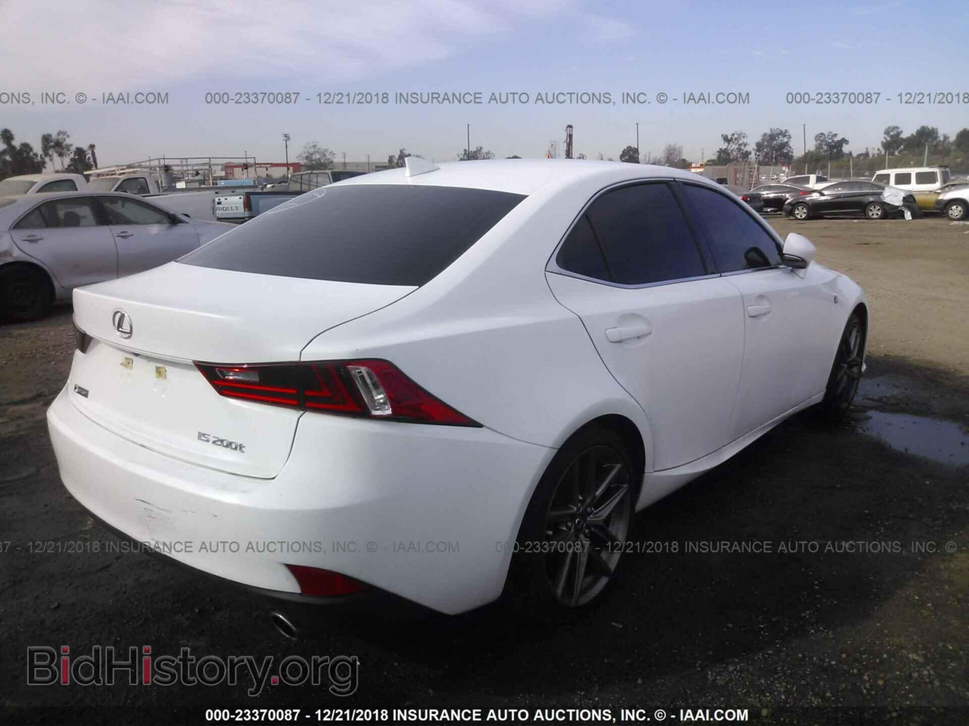 2016 Lexus Is - VIN: JTHBA1D22G5032080 - Фото 4