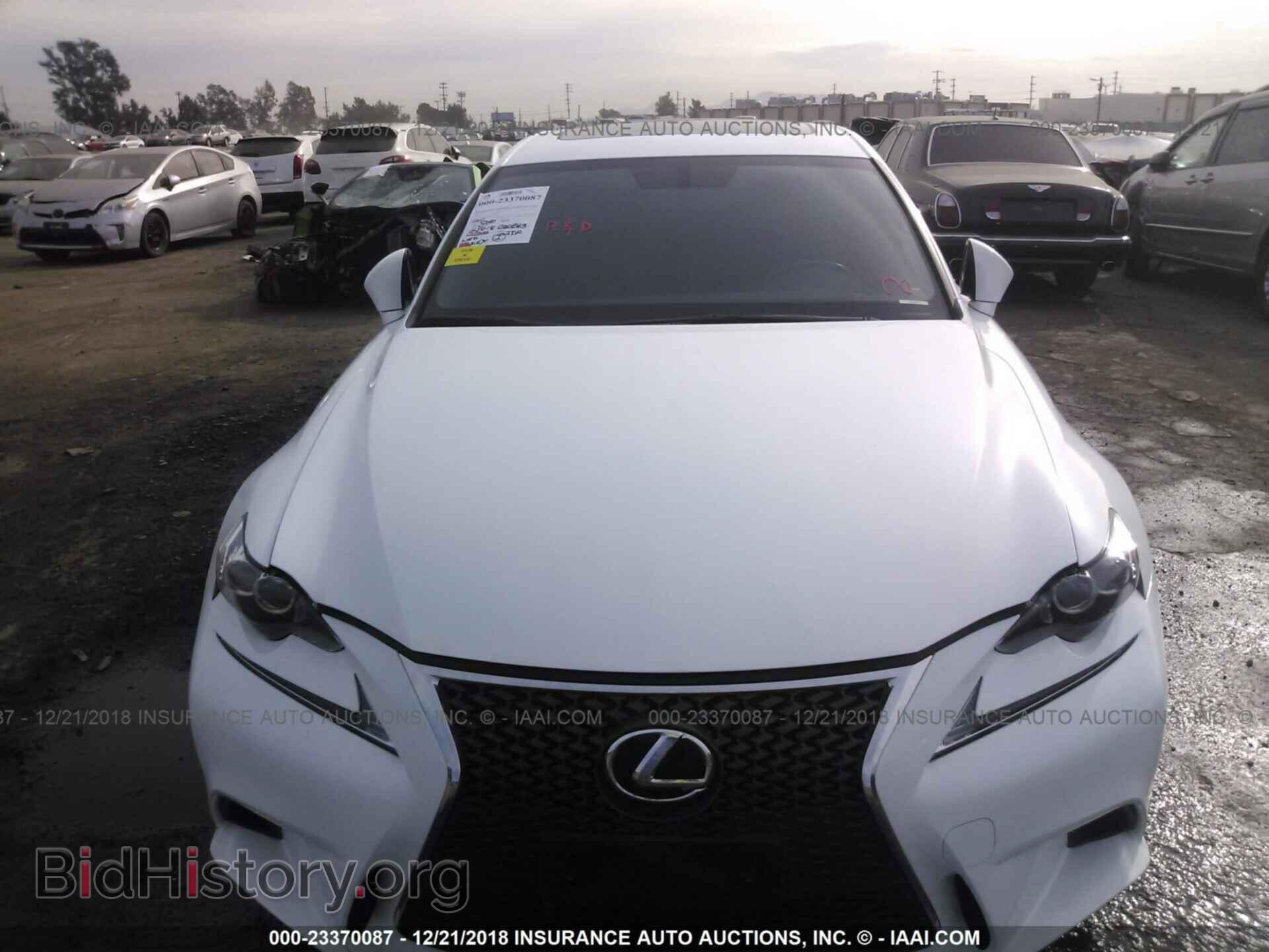 2016 Lexus Is - VIN: JTHBA1D22G5032080 - Фото 6