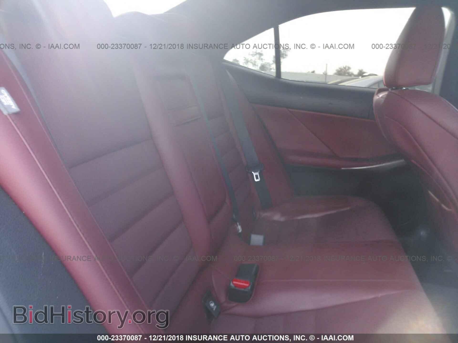 2016 Lexus Is - VIN: JTHBA1D22G5032080 - Фото 8