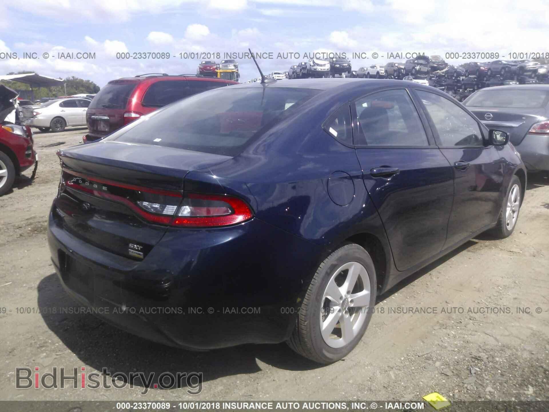 2016 DODGE DART - VIN: 1C3CDFBA3GD604921 - Photo 4