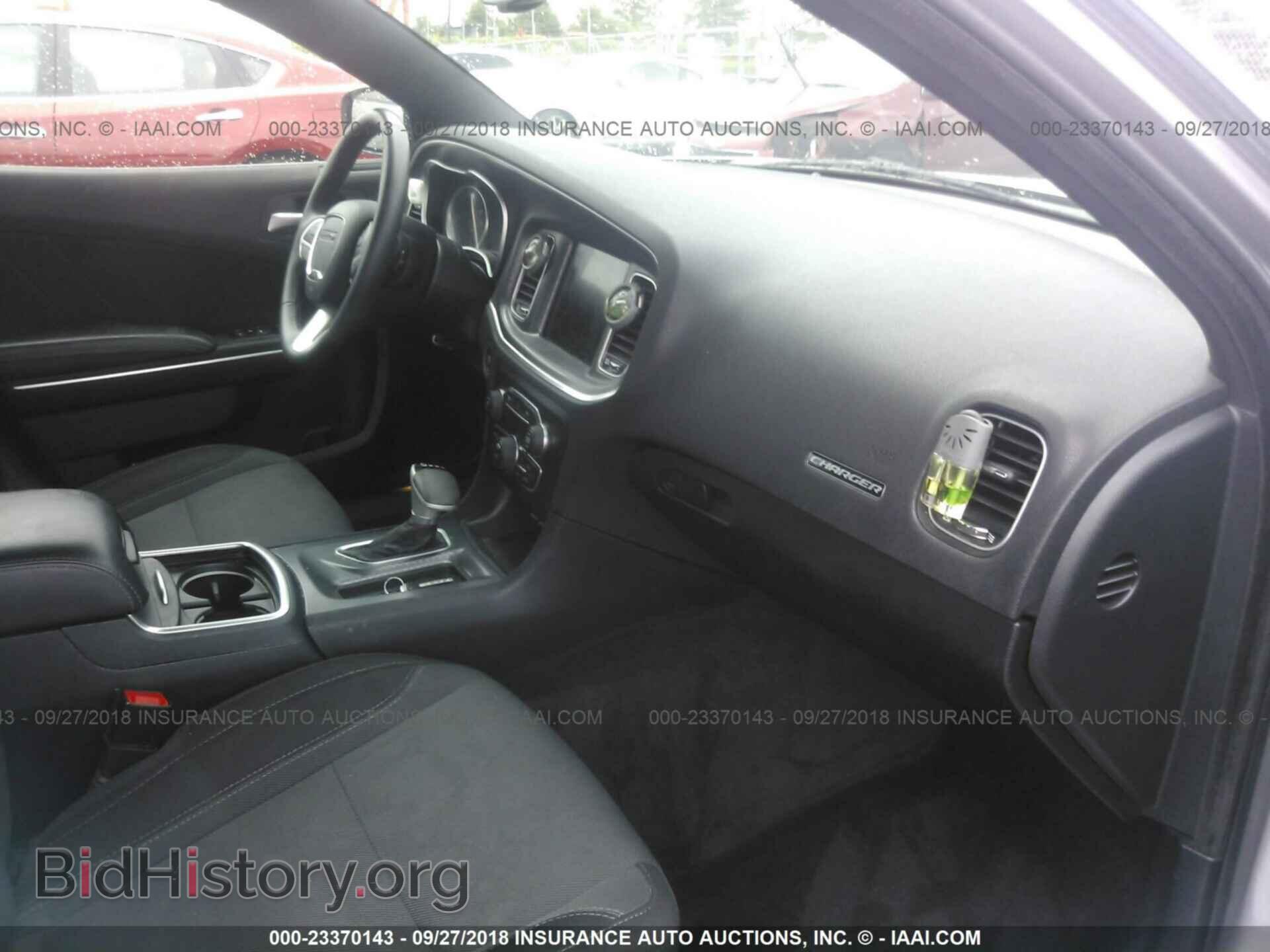 2016 Dodge Charger - VIN: 2C3CDXJG3GH328450 - Фото 5