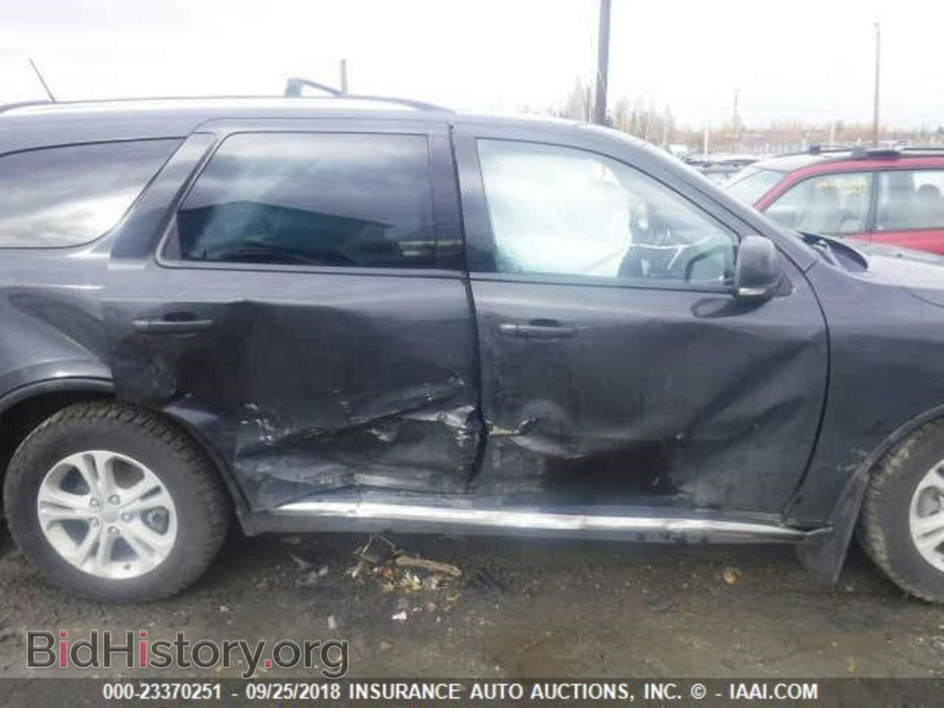 2011 Dodge Durango - VIN: 1D4RE4GG0BC693031 - Photo 6