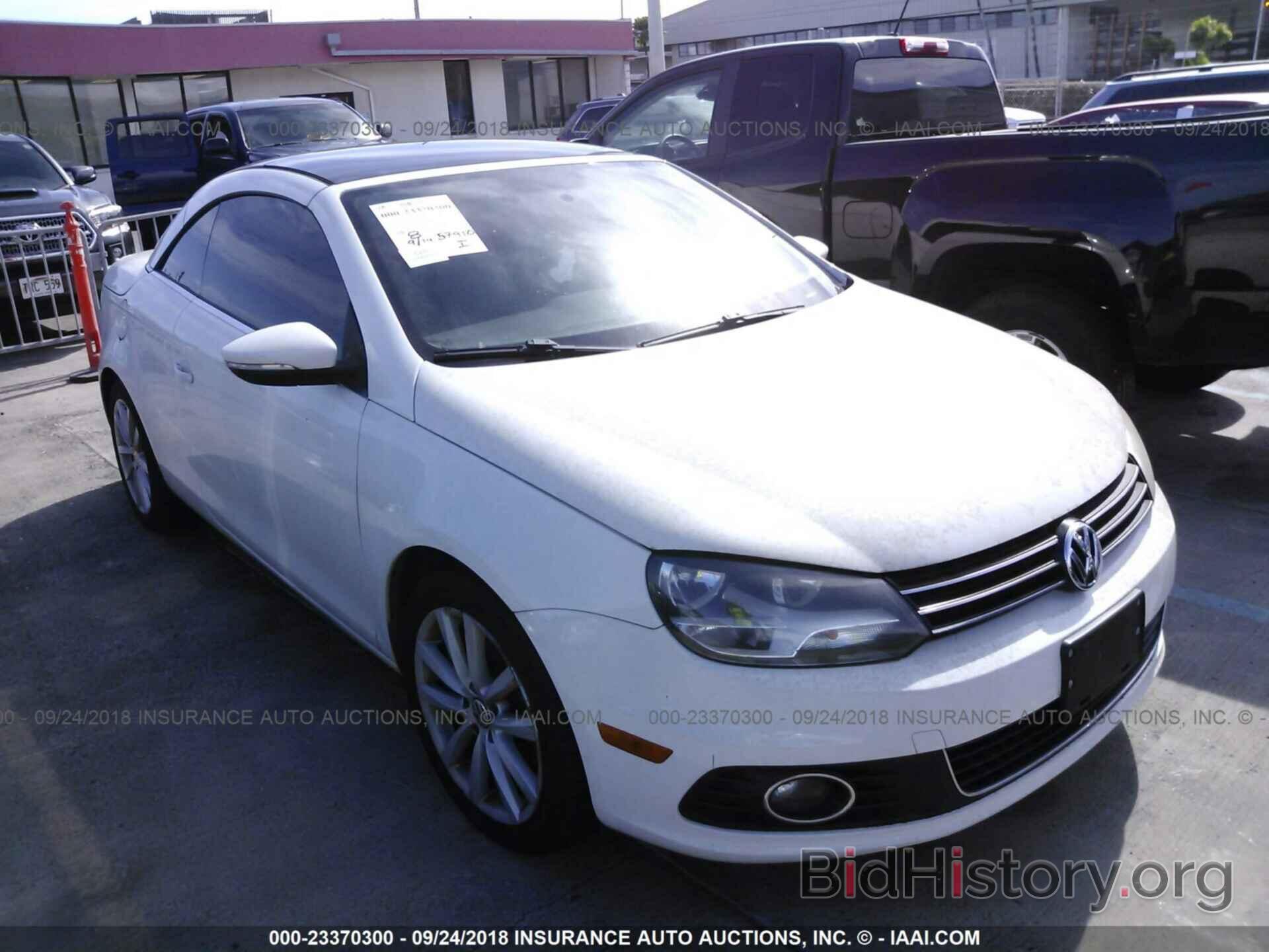 Photo WVWBW7AH9CV000073 - VOLKSWAGEN EOS 2012