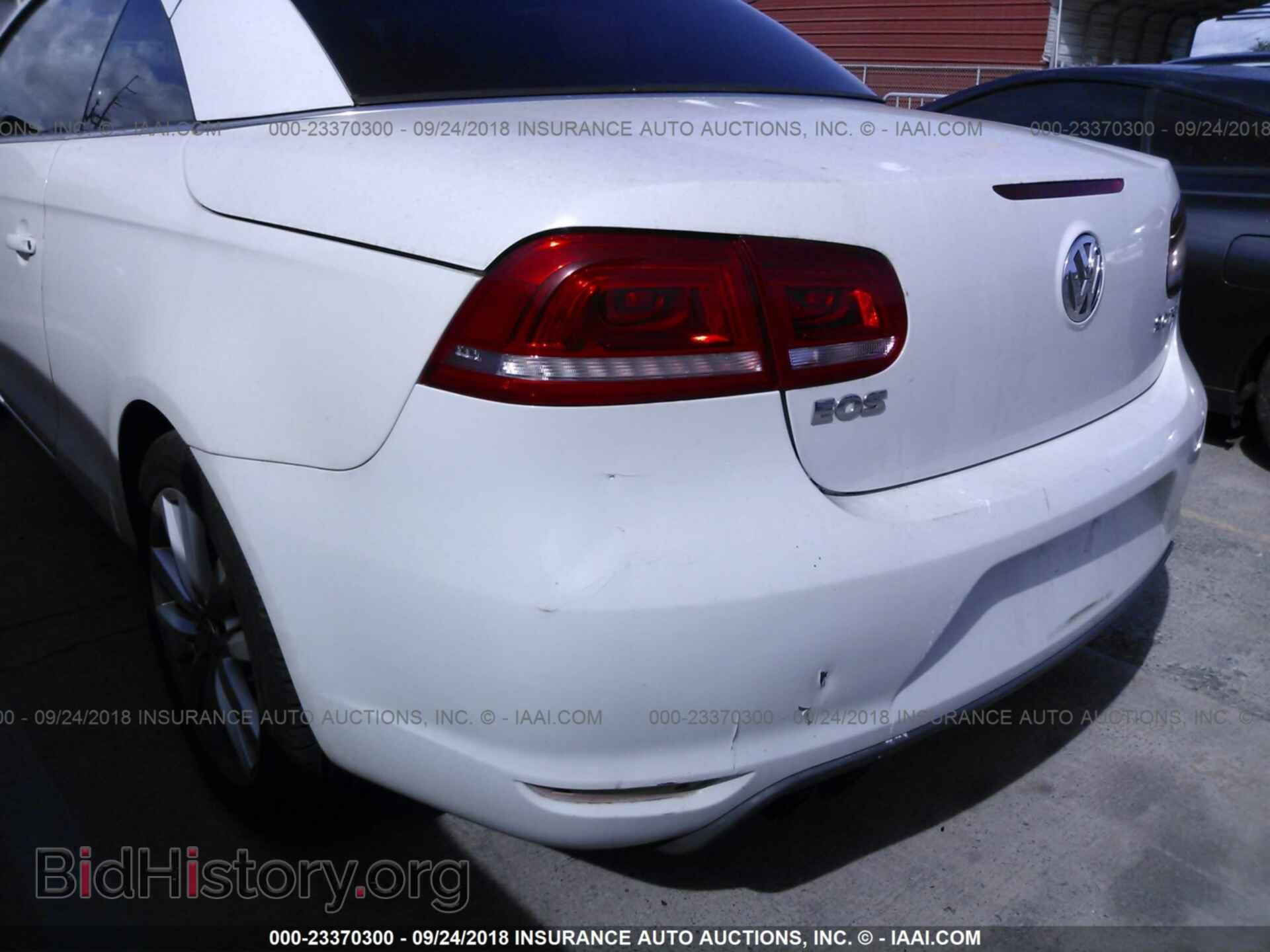 2012 VOLKSWAGEN EOS - VIN: WVWBW7AH9CV000073 - Фото 6