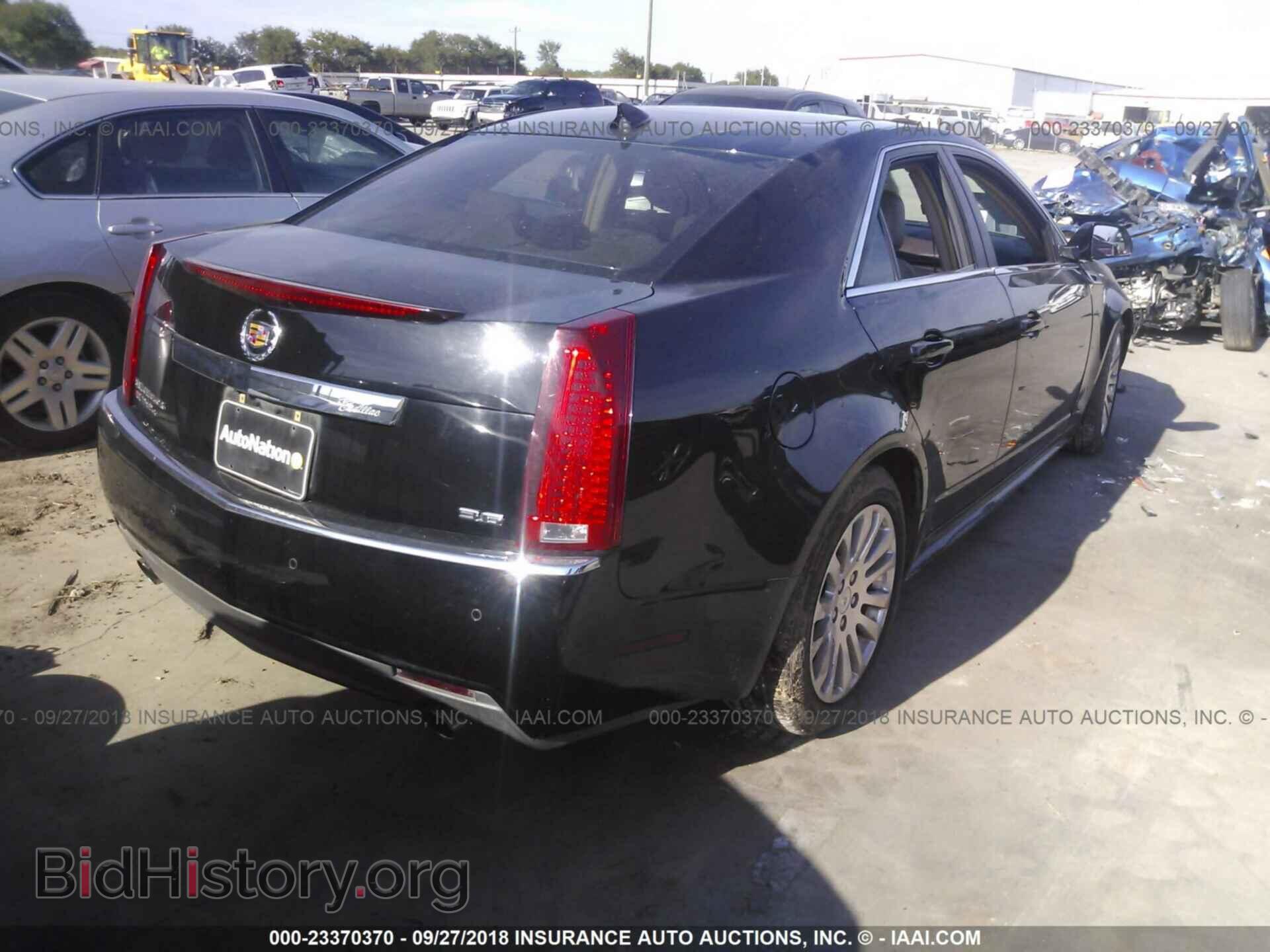 2011 Cadillac Cts - VIN: 1G6DS5ED5B0101299 - Фото 4