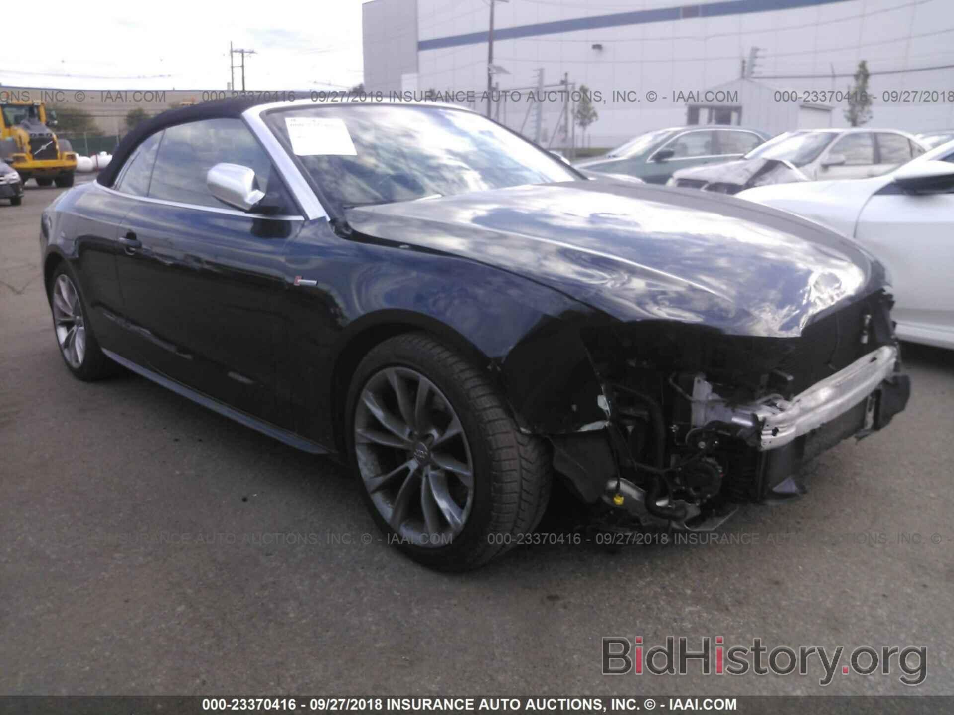 Photo WAUCGAFH5DN006443 - Audi S5 2013