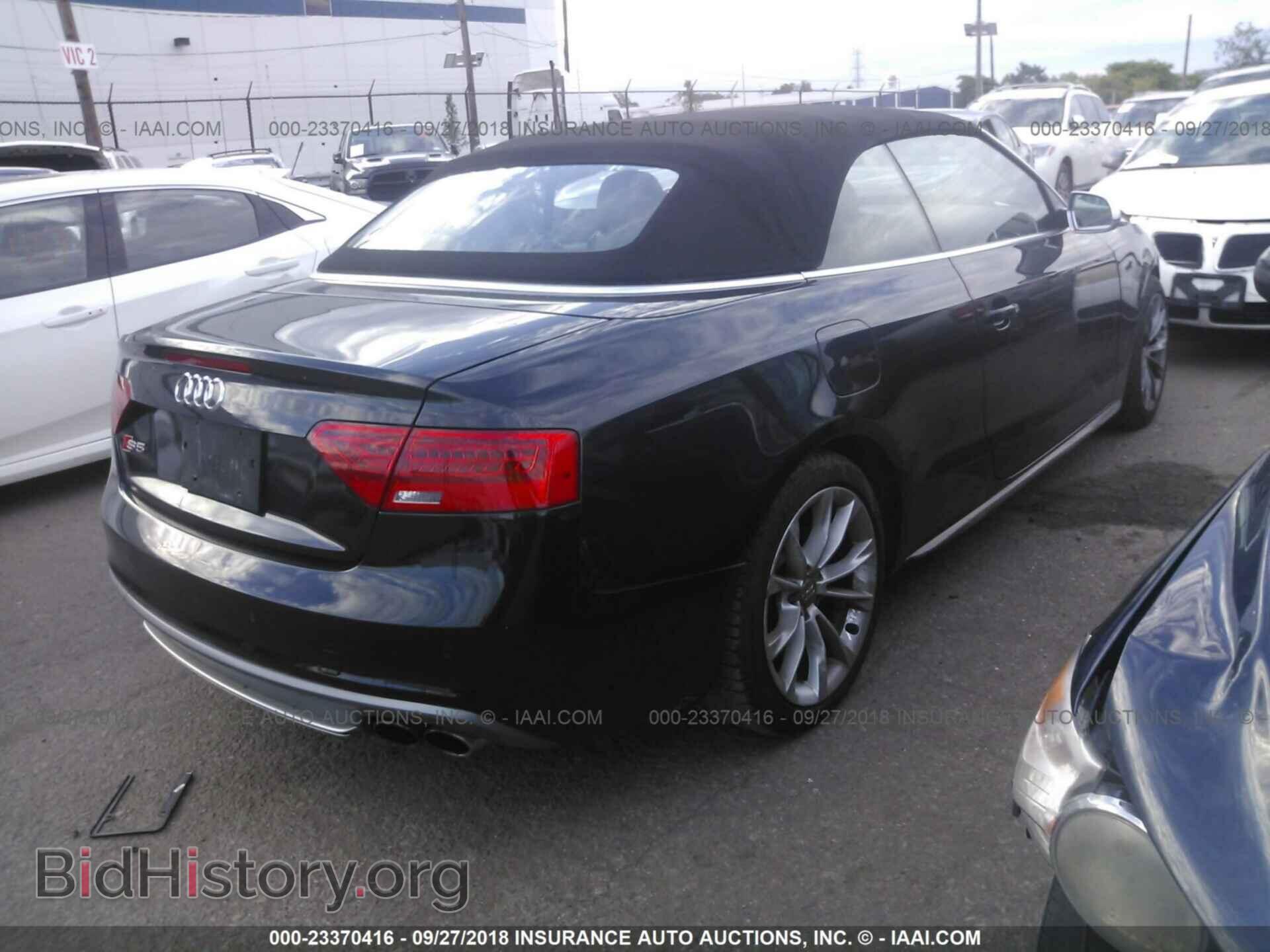 2013 Audi S5 - VIN: WAUCGAFH5DN006443 - Photo 4