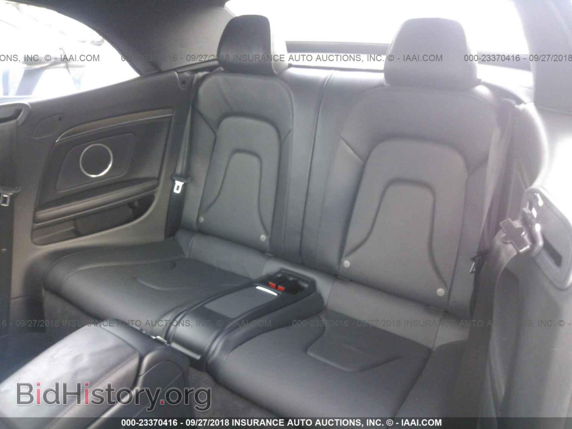 2013 Audi S5 - VIN: WAUCGAFH5DN006443 - Photo 8