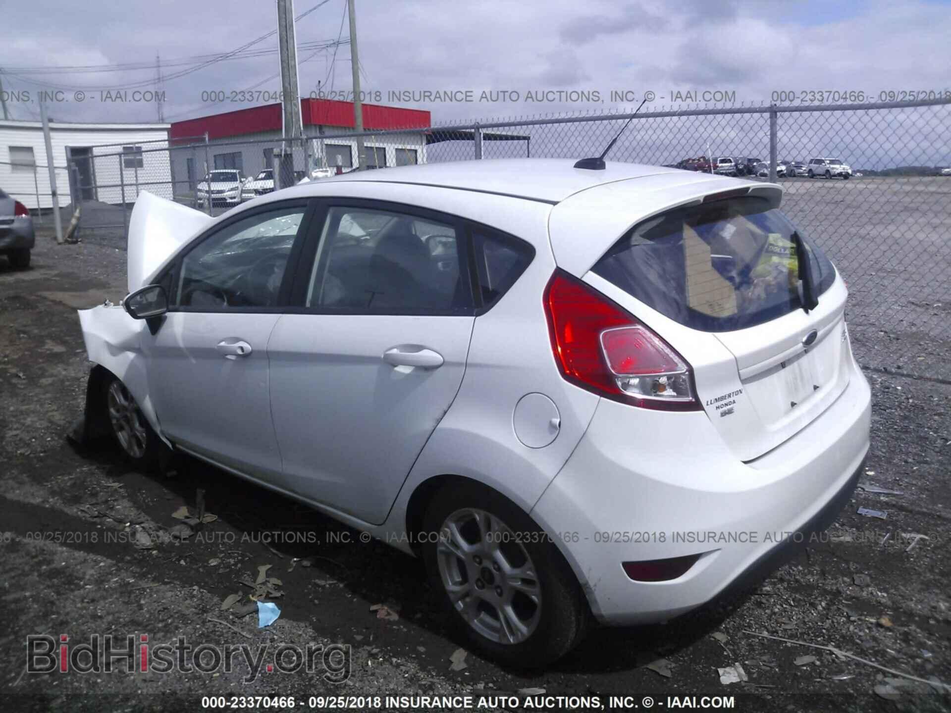 2014 Ford Fiesta - VIN: 3FADP4EJ7EM134102 - Фото 3