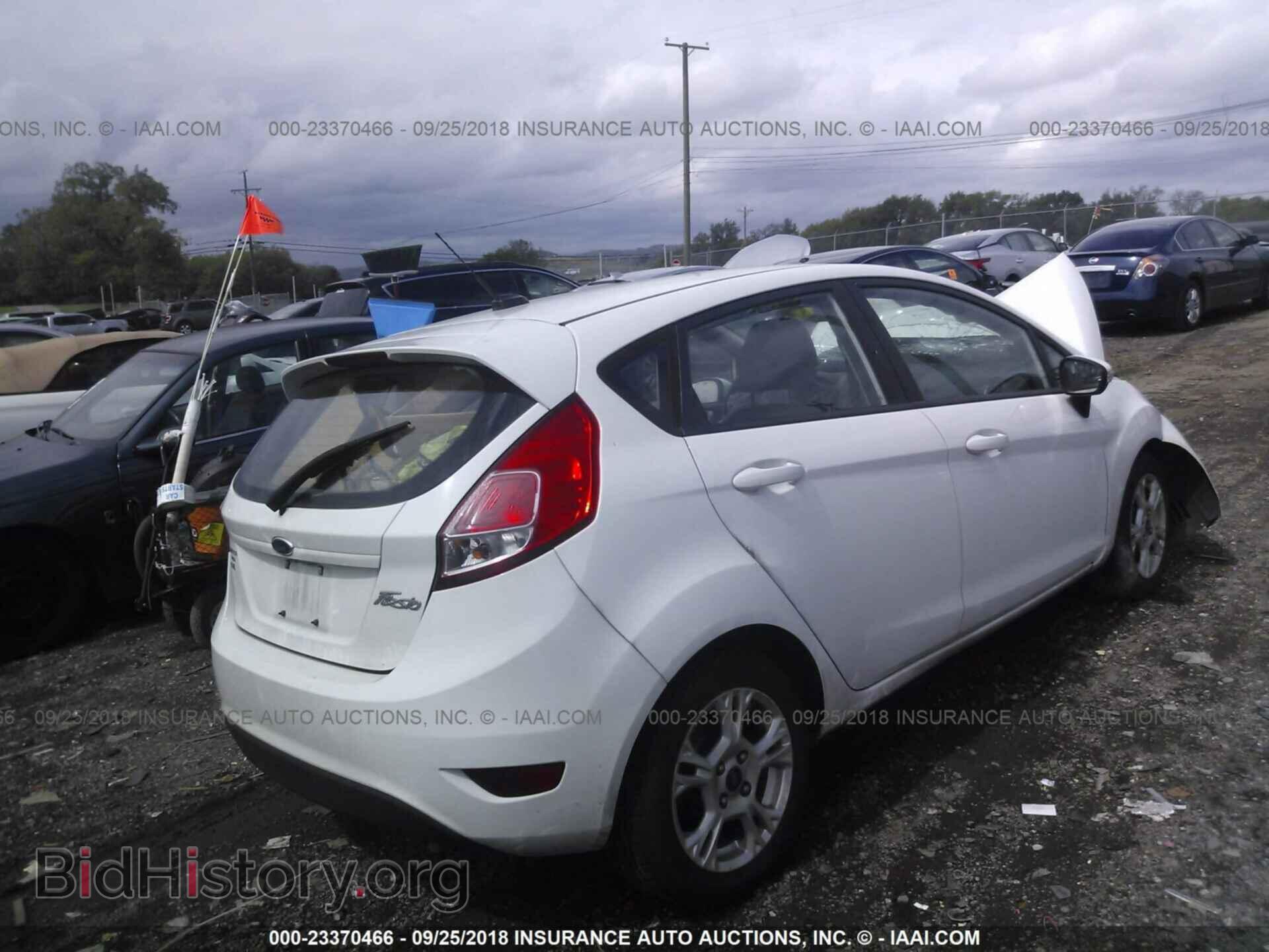 2014 Ford Fiesta - VIN: 3FADP4EJ7EM134102 - Фото 4