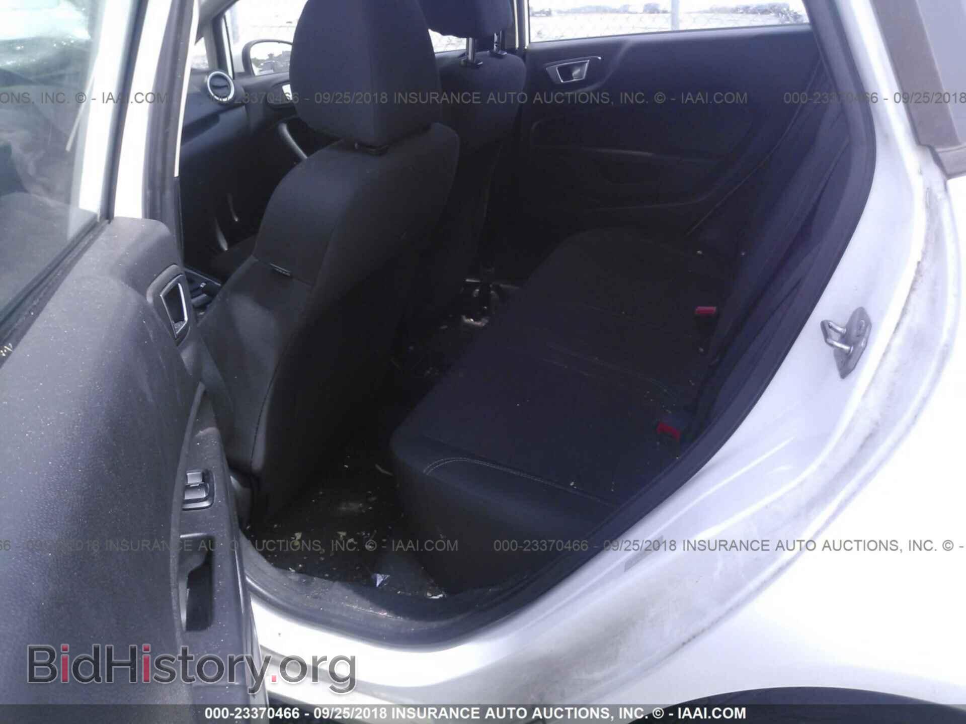 2014 Ford Fiesta - VIN: 3FADP4EJ7EM134102 - Фото 8