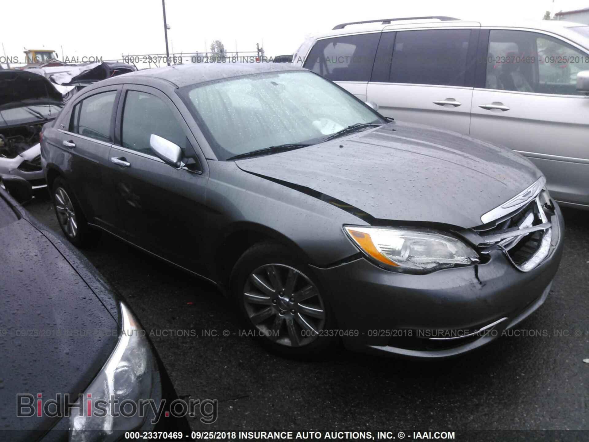 Фотография 1C3CCBBBXDN592776 - Chrysler 200 2013