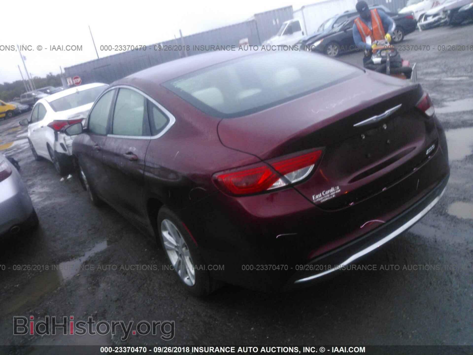 2015 Chrysler 200 - VIN: 1C3CCCAB4FN554650 - Фото 3