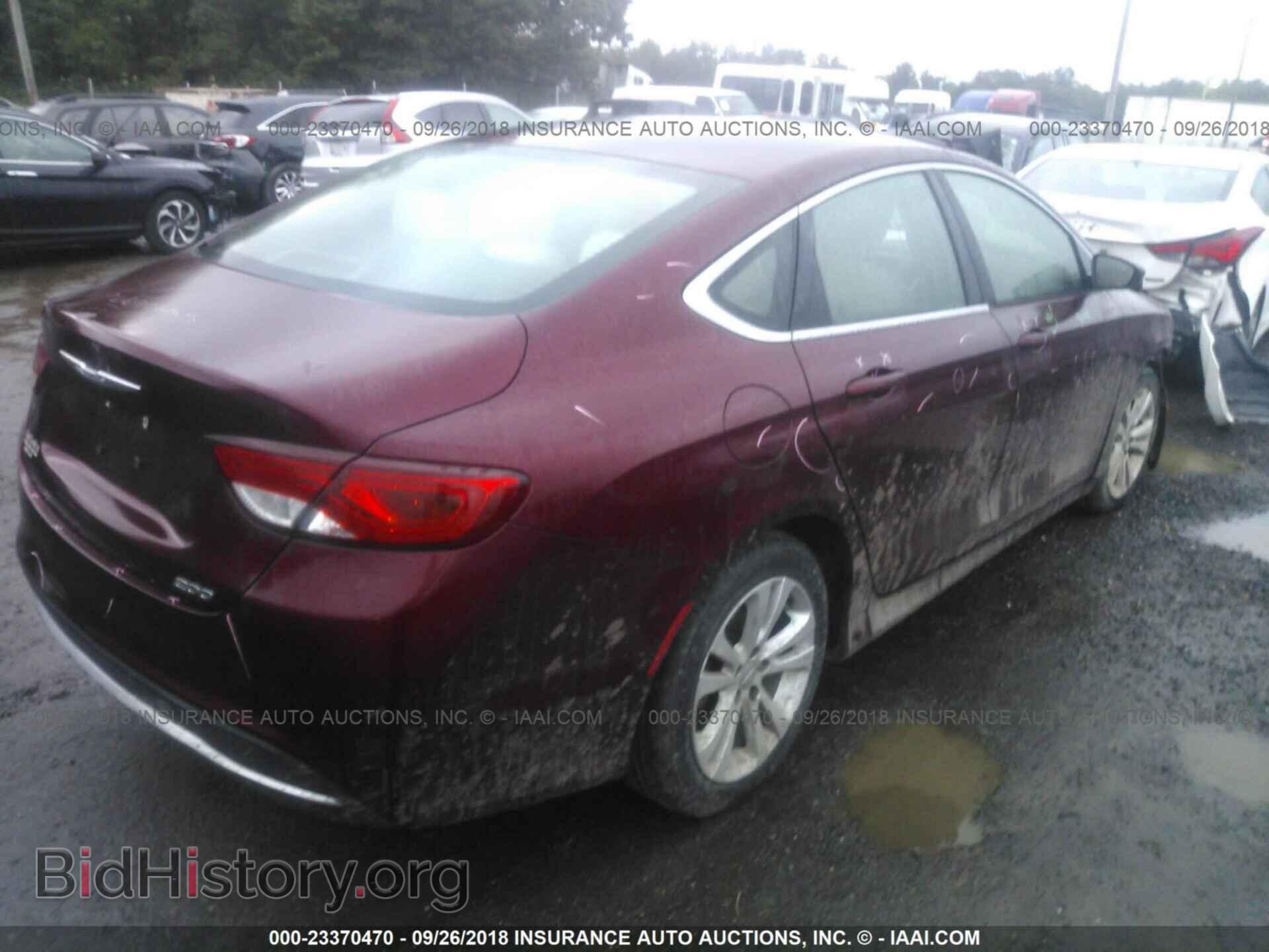 2015 Chrysler 200 - VIN: 1C3CCCAB4FN554650 - Фото 4