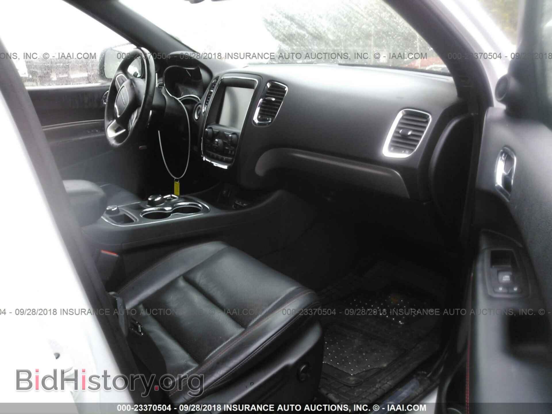 2016 Dodge Durango - VIN: 1C4SDJCT4GC331357 - Фото 5