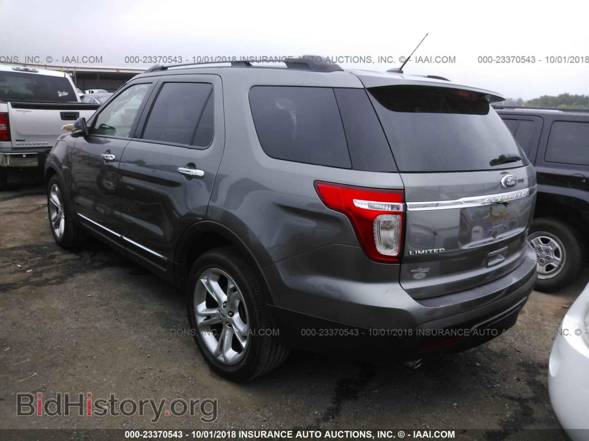 2012 Ford Explorer - VIN: 1FMHK7F84CGA60373 - Фото 3