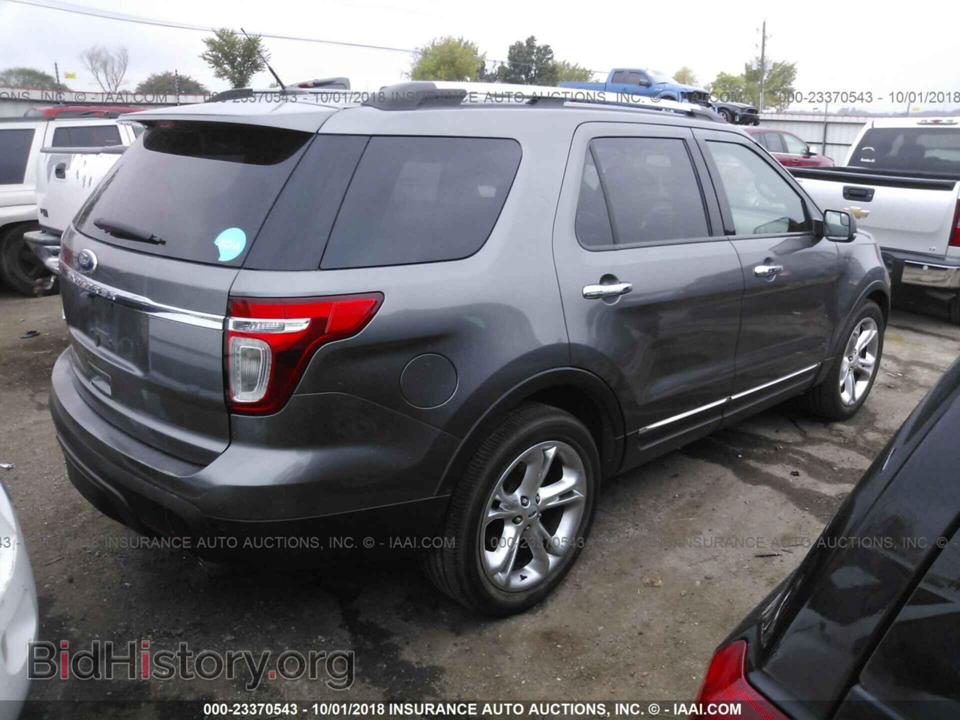 2012 Ford Explorer - VIN: 1FMHK7F84CGA60373 - Фото 4