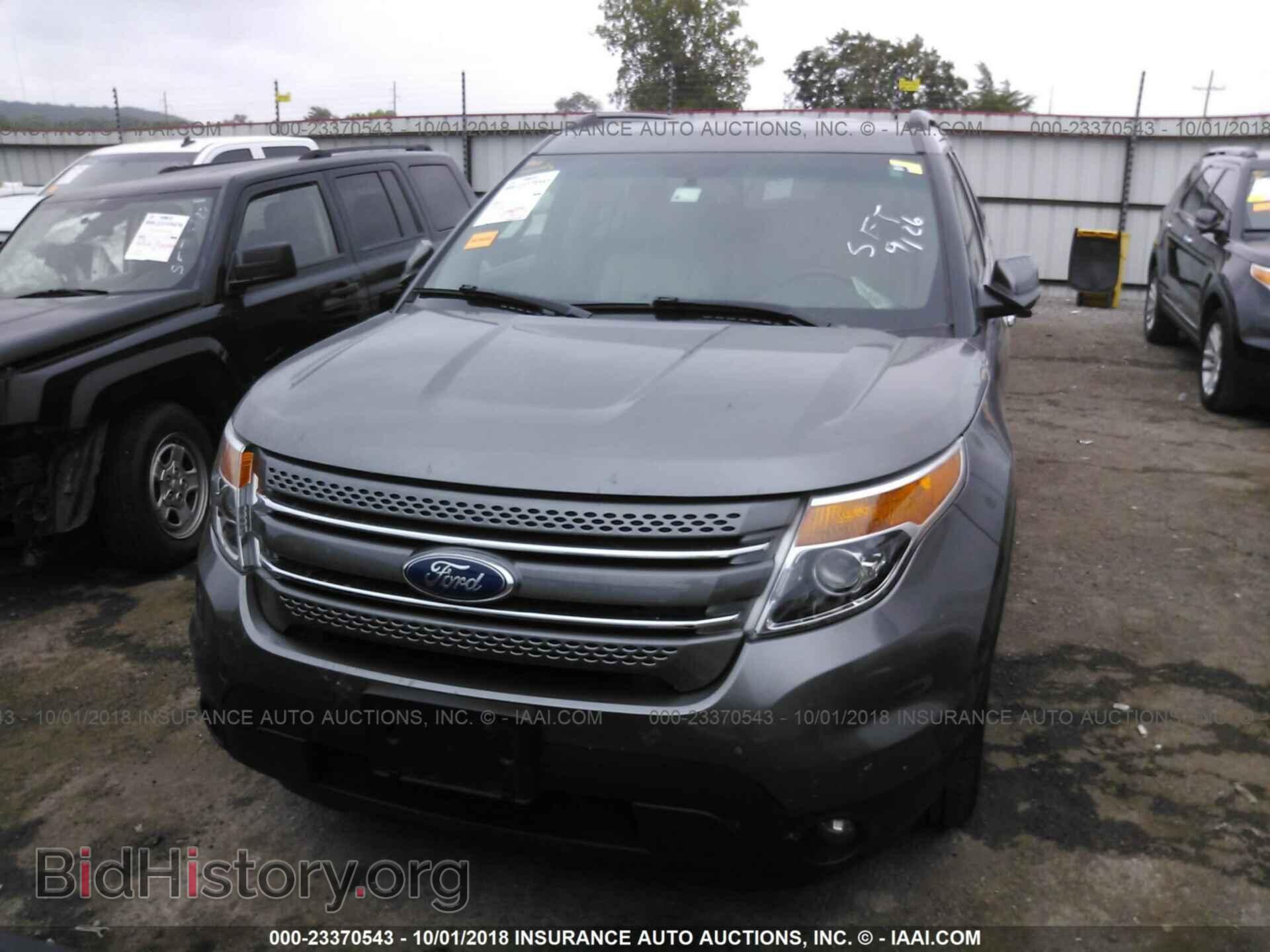 2012 Ford Explorer - VIN: 1FMHK7F84CGA60373 - Фото 6