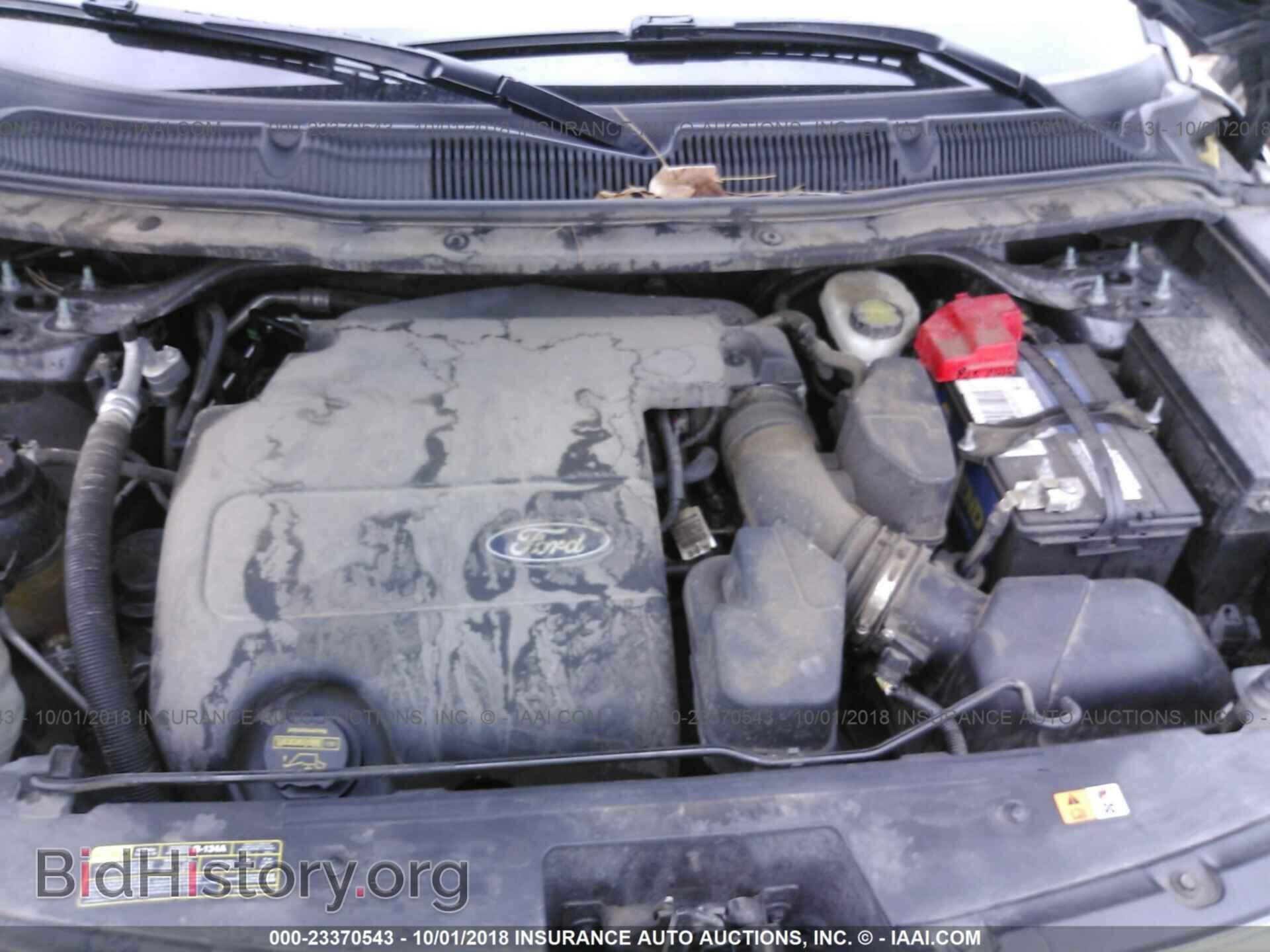 2012 Ford Explorer - VIN: 1FMHK7F84CGA60373 - Фото 10