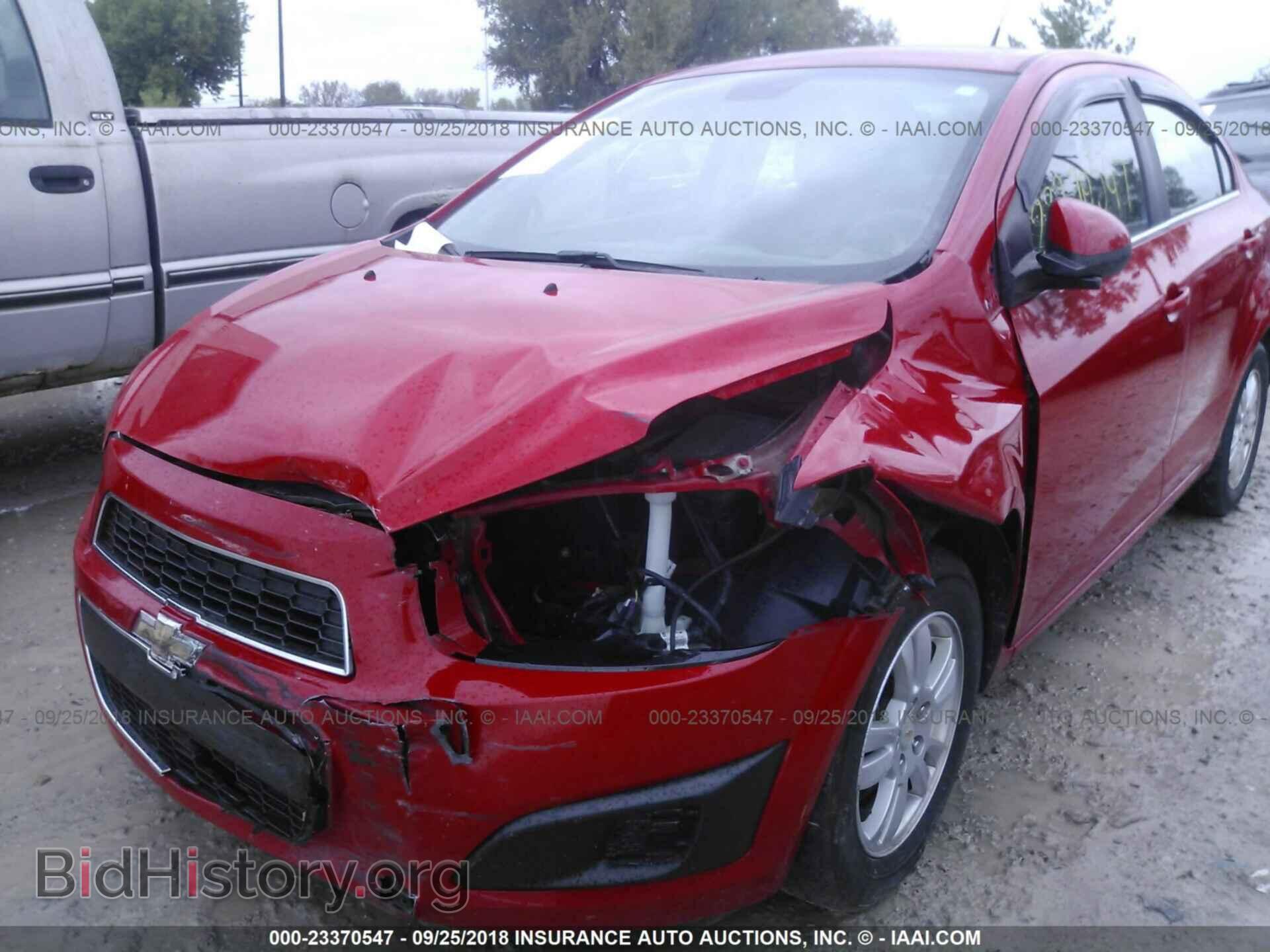 2012 Chevrolet Sonic - VIN: 1G1JC5SH2C4143243 - Фото 6
