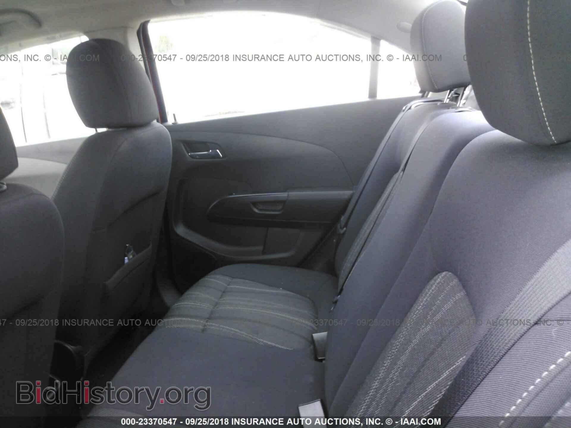 2012 Chevrolet Sonic - VIN: 1G1JC5SH2C4143243 - Фото 8