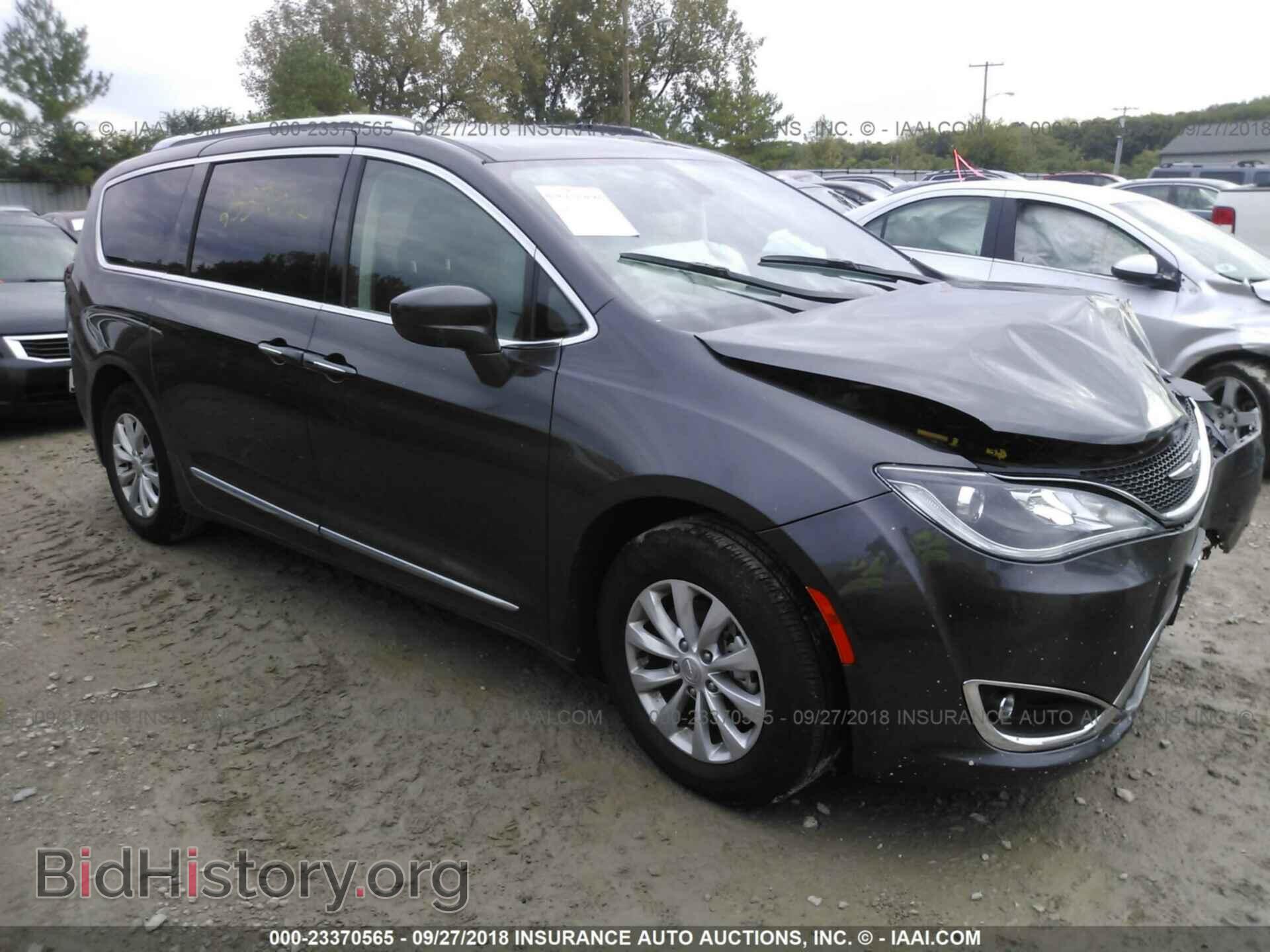 Фотография 2C4RC1EG0JR163409 - CHRYSLER PACIFICA 2018