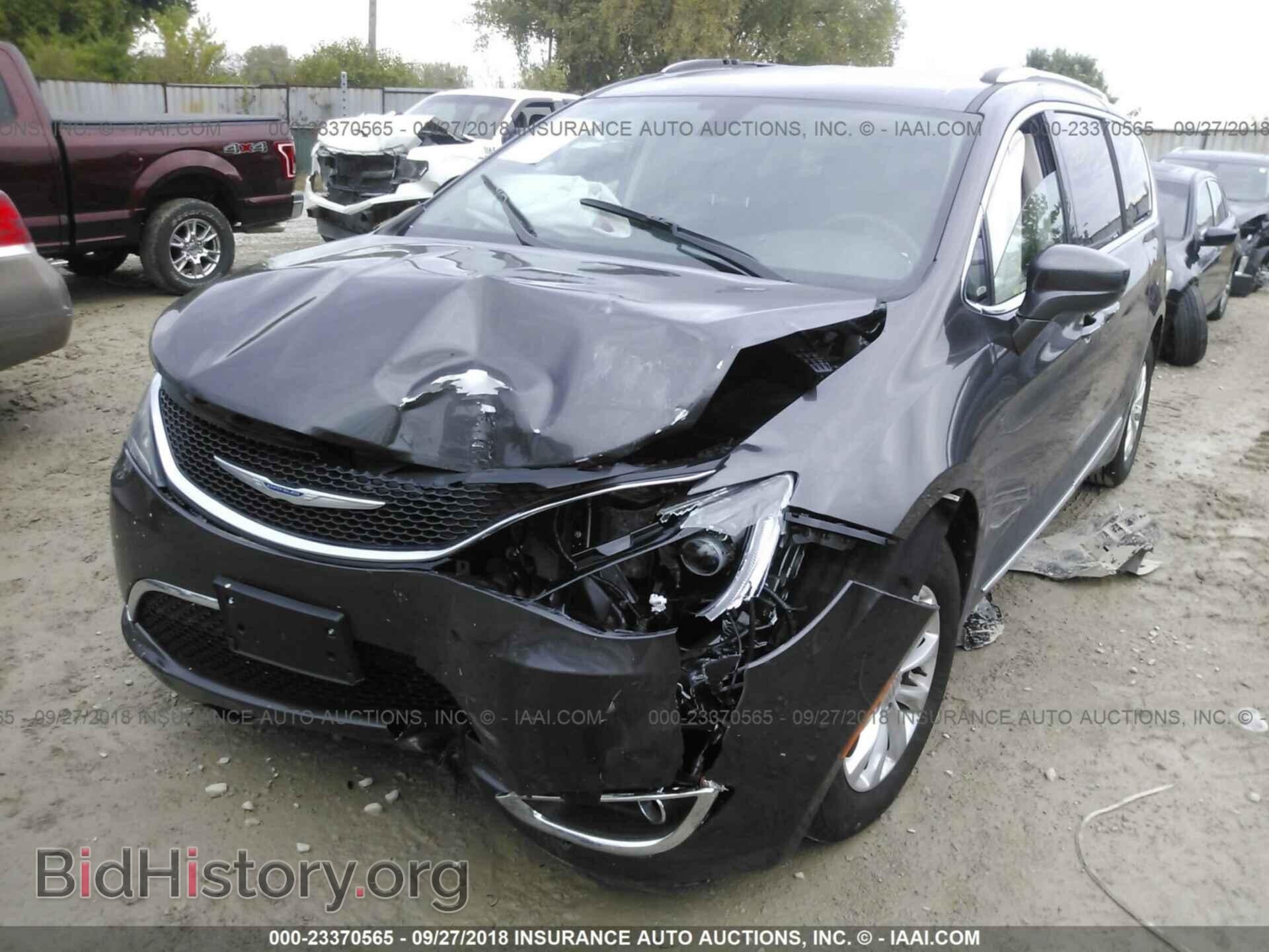 2018 CHRYSLER PACIFICA - VIN: 2C4RC1EG0JR163409 - Фото 6
