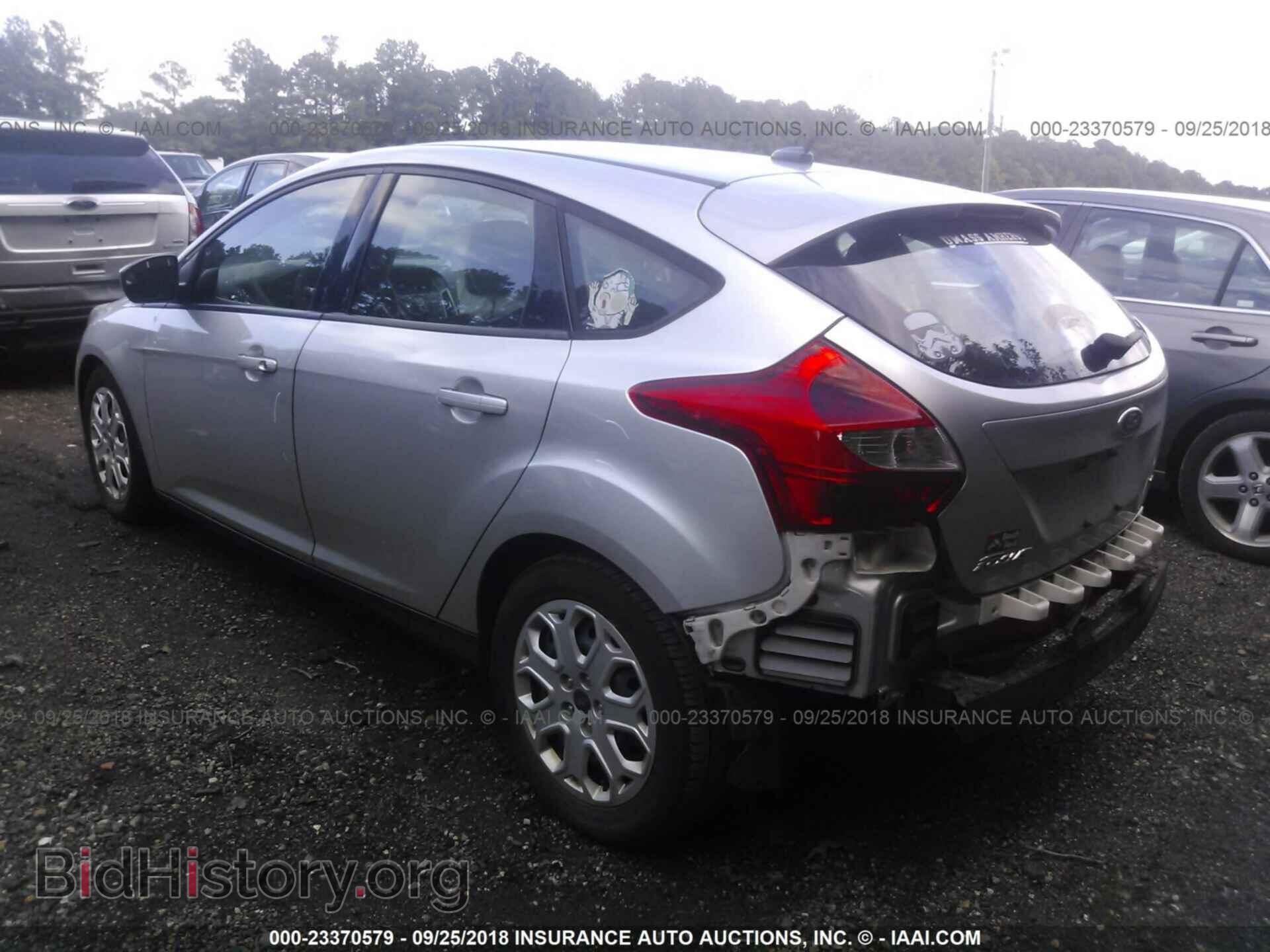 2012 FORD FOCUS - VIN: 1FAHP3K25CL193138 - Фото 3