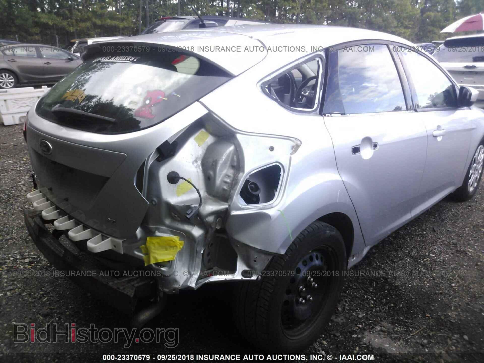 2012 FORD FOCUS - VIN: 1FAHP3K25CL193138 - Фото 6