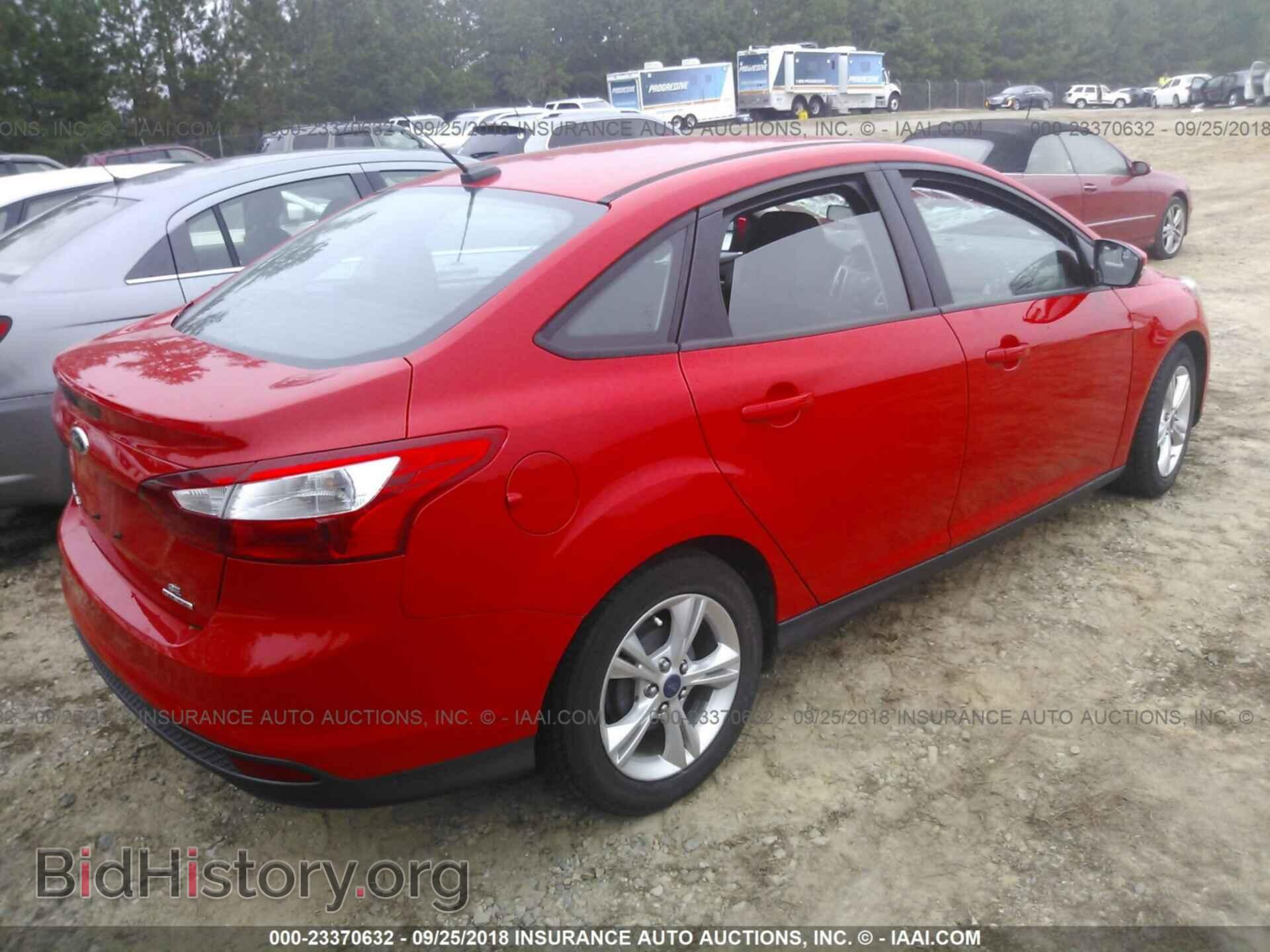 2014 Ford Focus - VIN: 1FADP3F2XEL324270 - Фото 4
