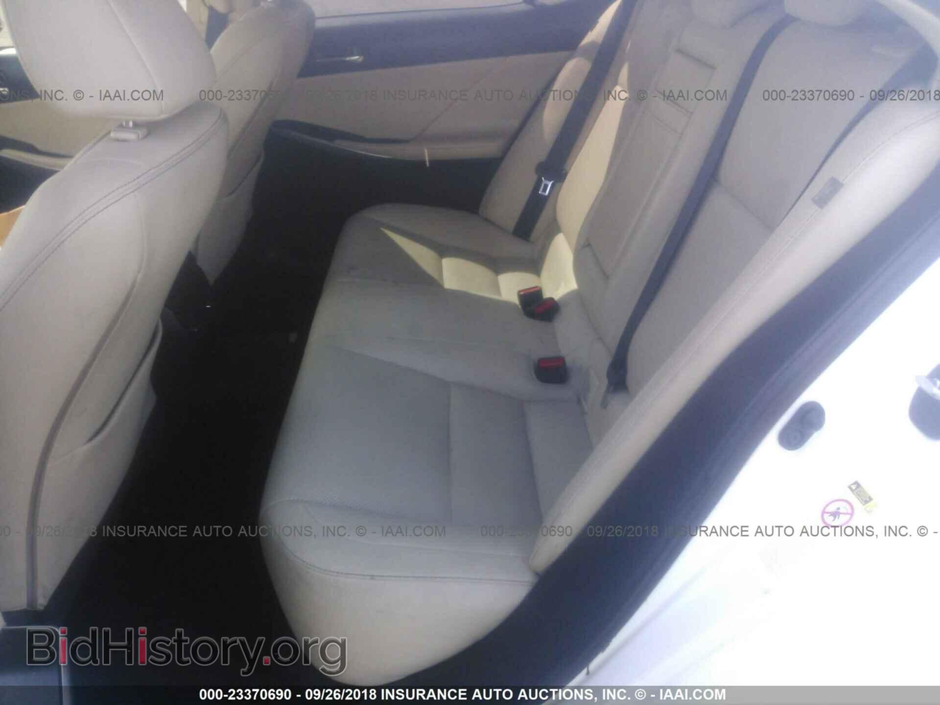 2014 Lexus Is - VIN: JTHBF1D29E5022113 - Photo 8