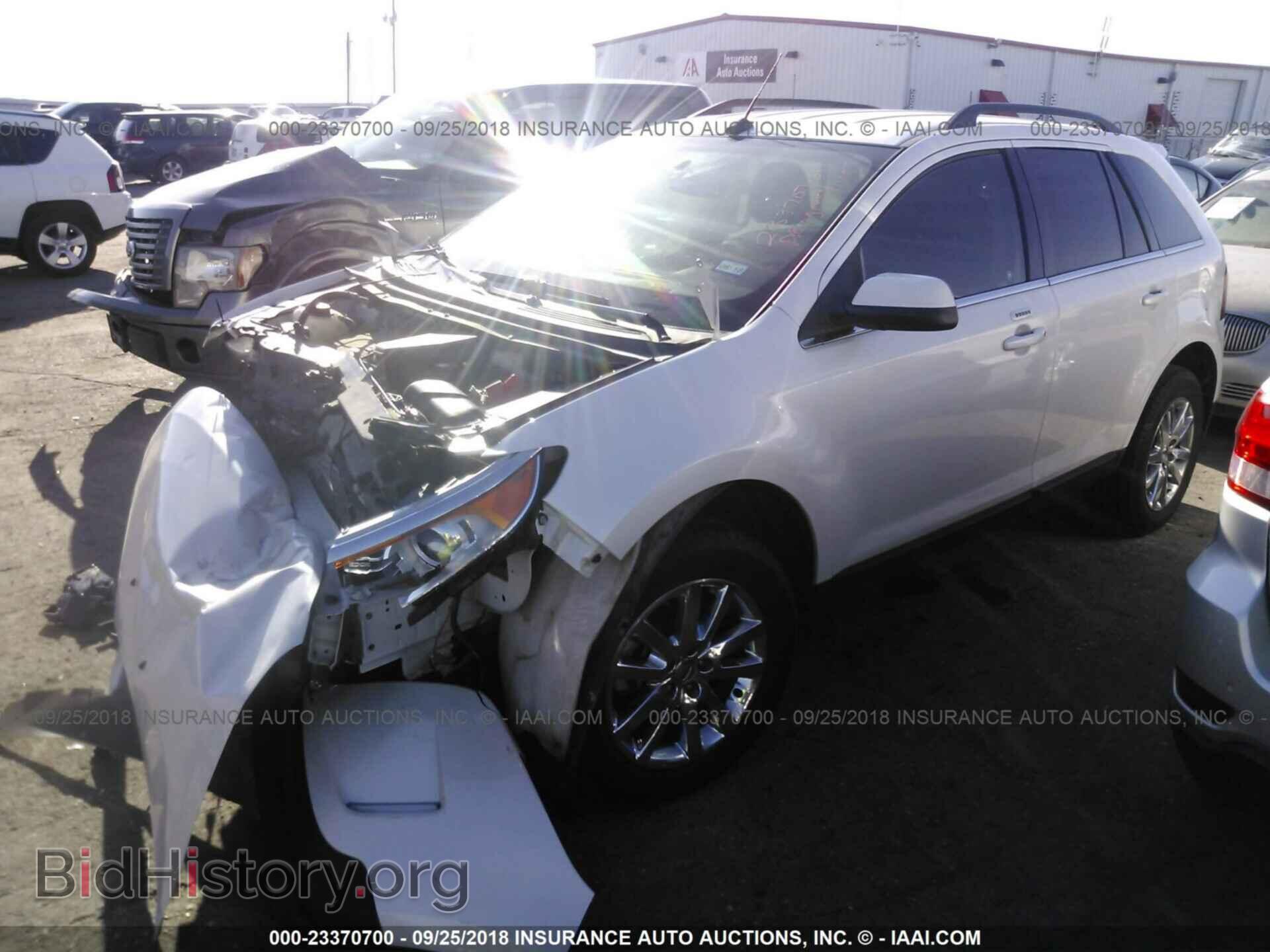 2014 Ford Edge - VIN: 2FMDK3KC2EBB46499 - Фото 2