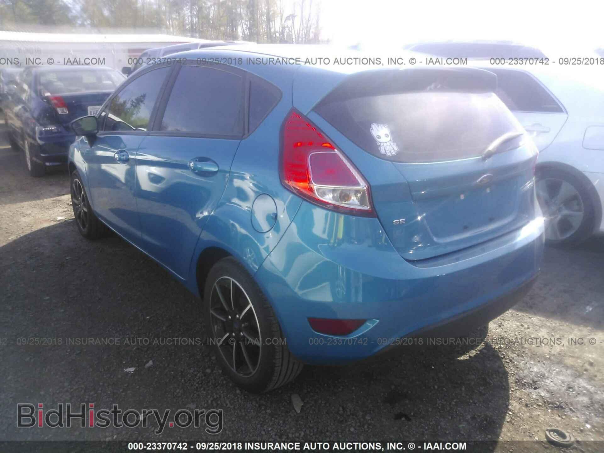 2017 Ford Fiesta - VIN: 3FADP4EJ3HM158403 - Фото 3