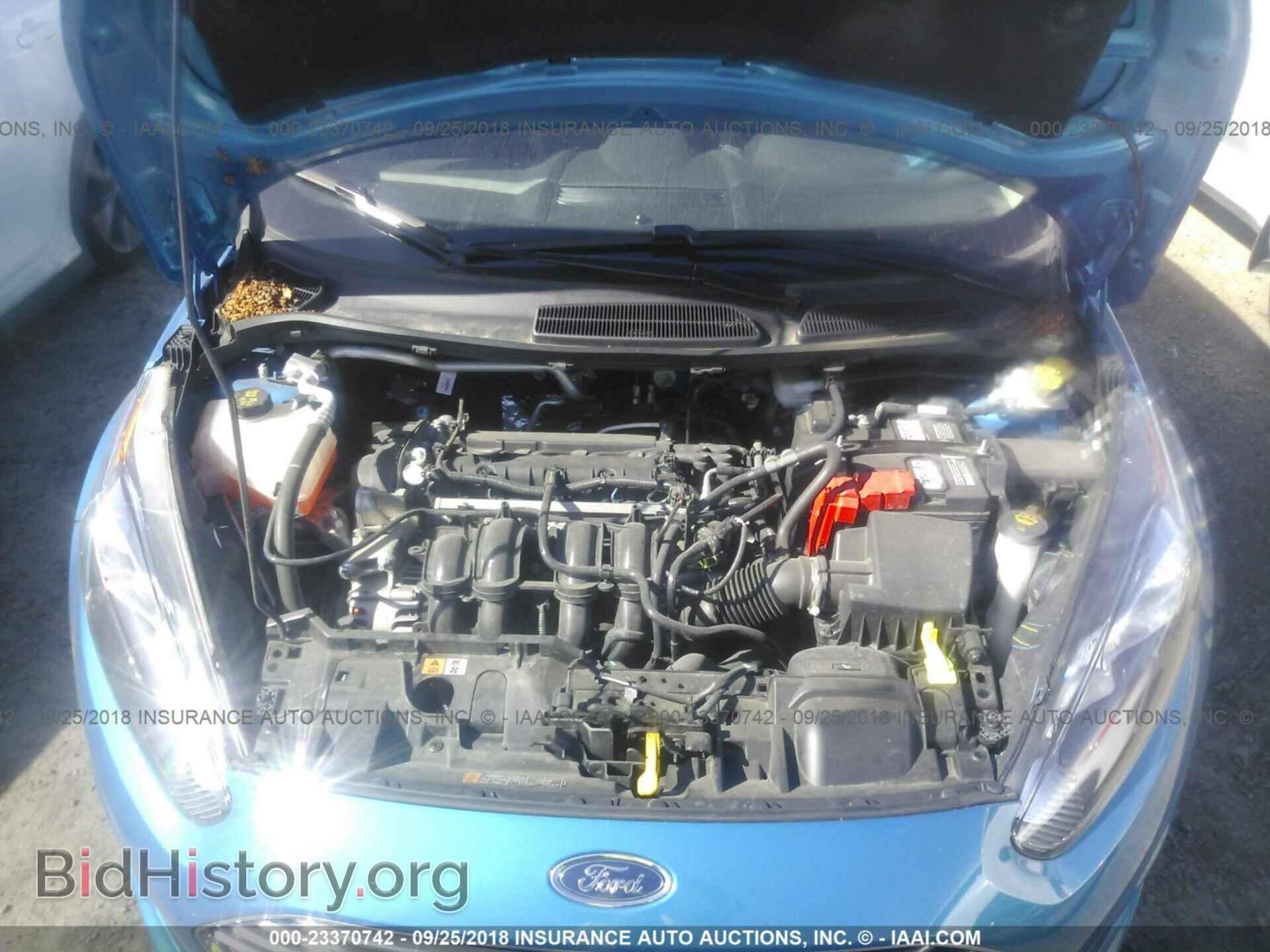 2017 Ford Fiesta - VIN: 3FADP4EJ3HM158403 - Фото 10