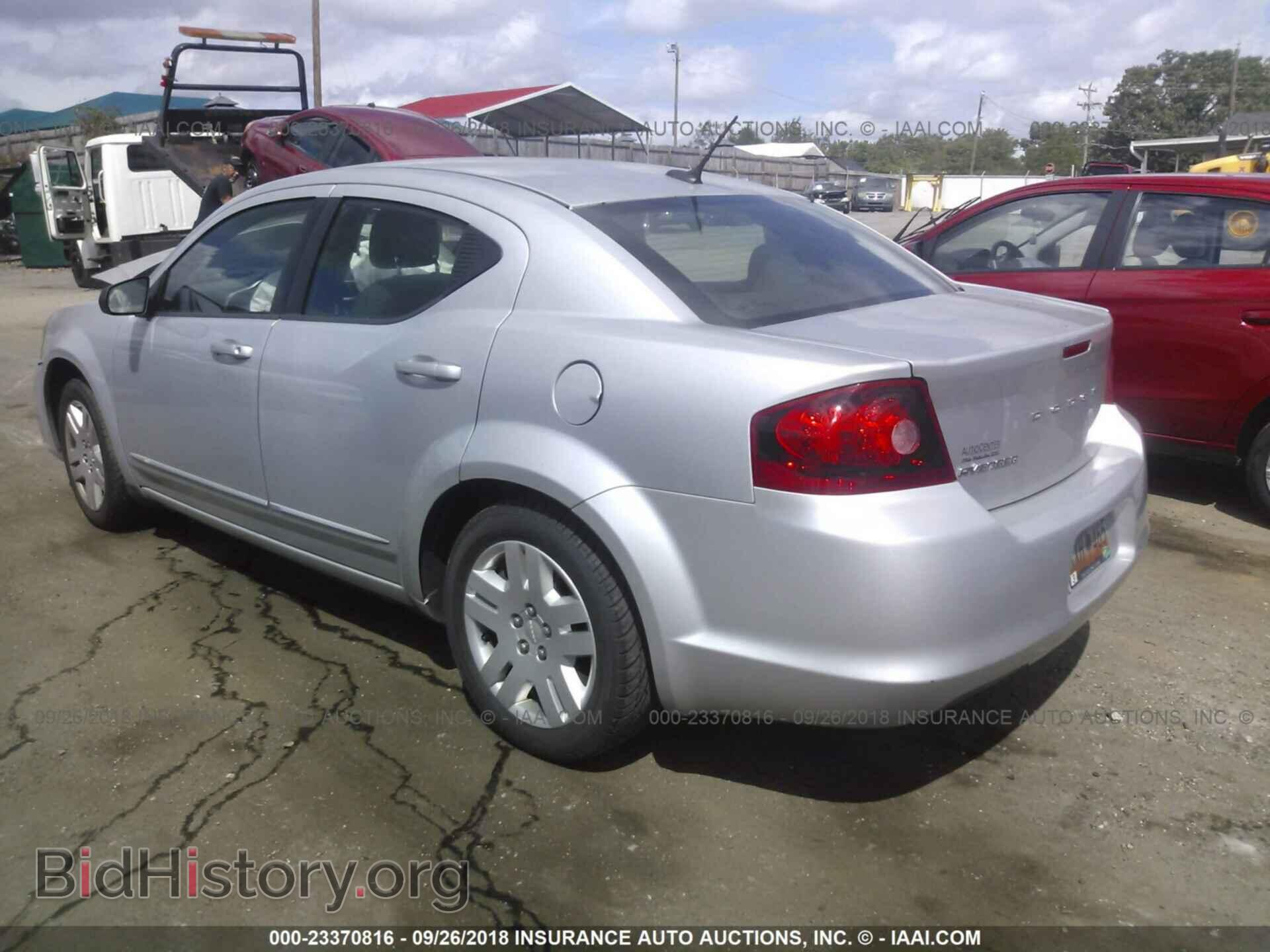 2012 Dodge Avenger - VIN: 1C3CDZCB2CN135981 - Photo 3