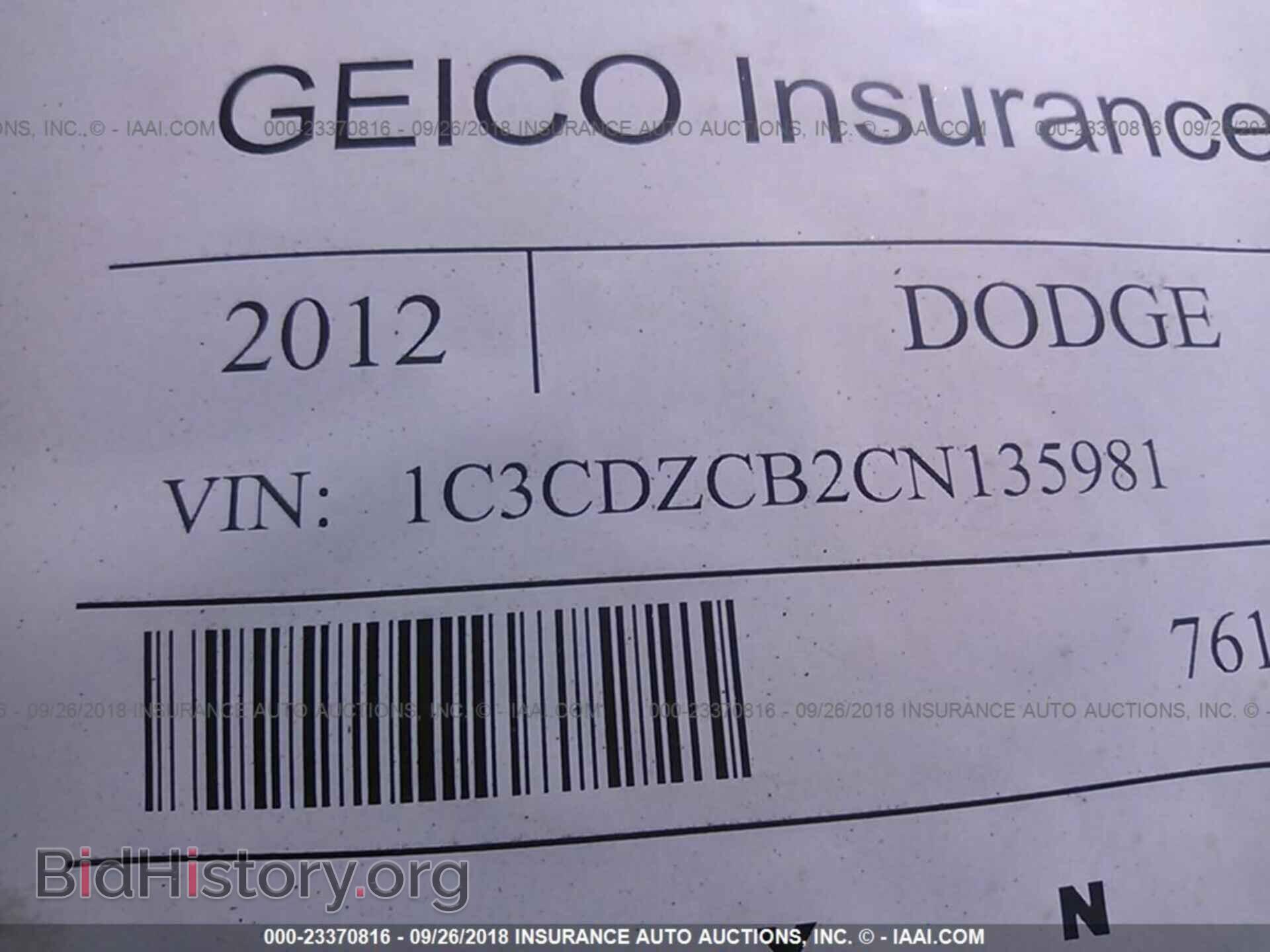 2012 Dodge Avenger - VIN: 1C3CDZCB2CN135981 - Photo 9