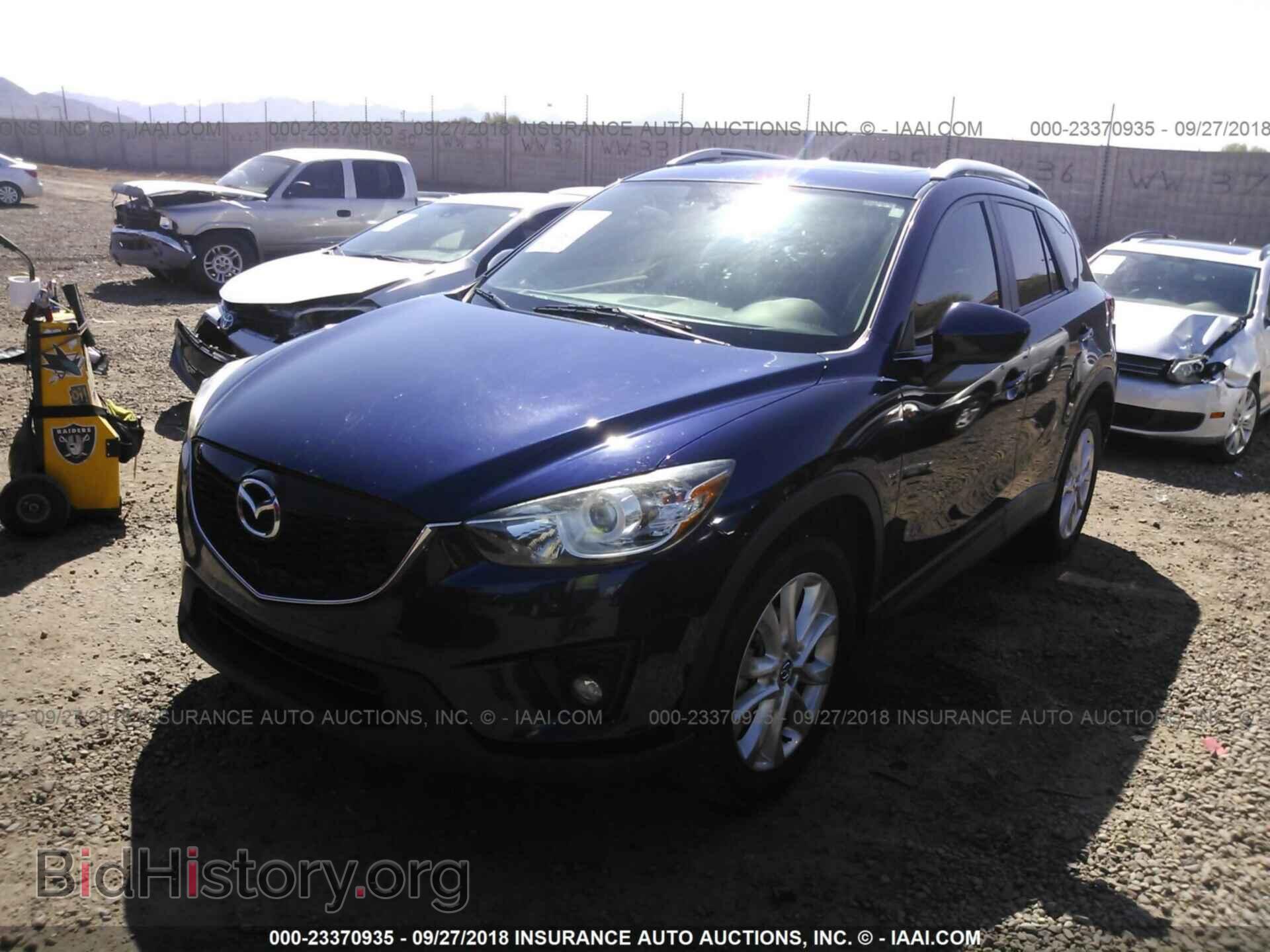 2014 Mazda Cx-5 - VIN: JM3KE2DY3E0362814 - Фото 2