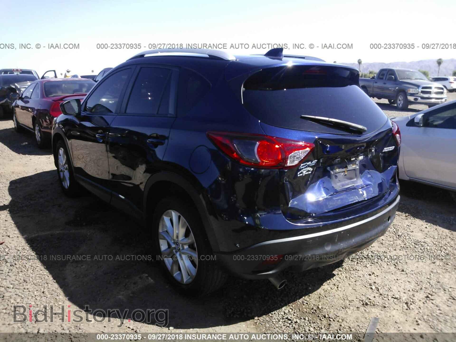 2014 Mazda Cx-5 - VIN: JM3KE2DY3E0362814 - Фото 3