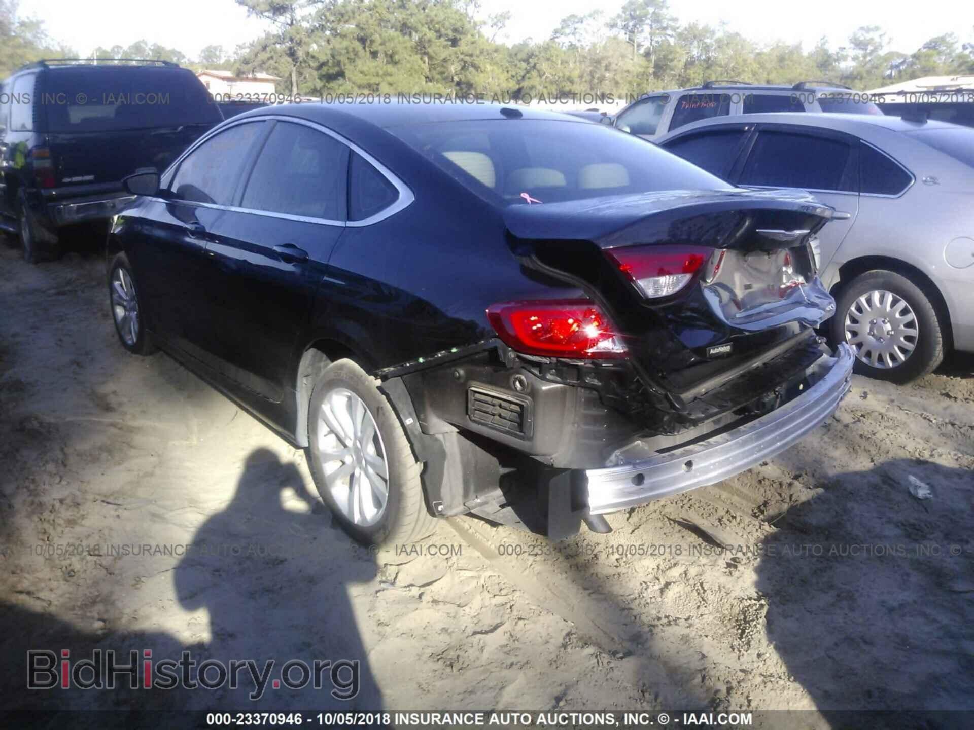 2016 Chrysler 200 - VIN: 1C3CCCAB8GN104047 - Photo 3