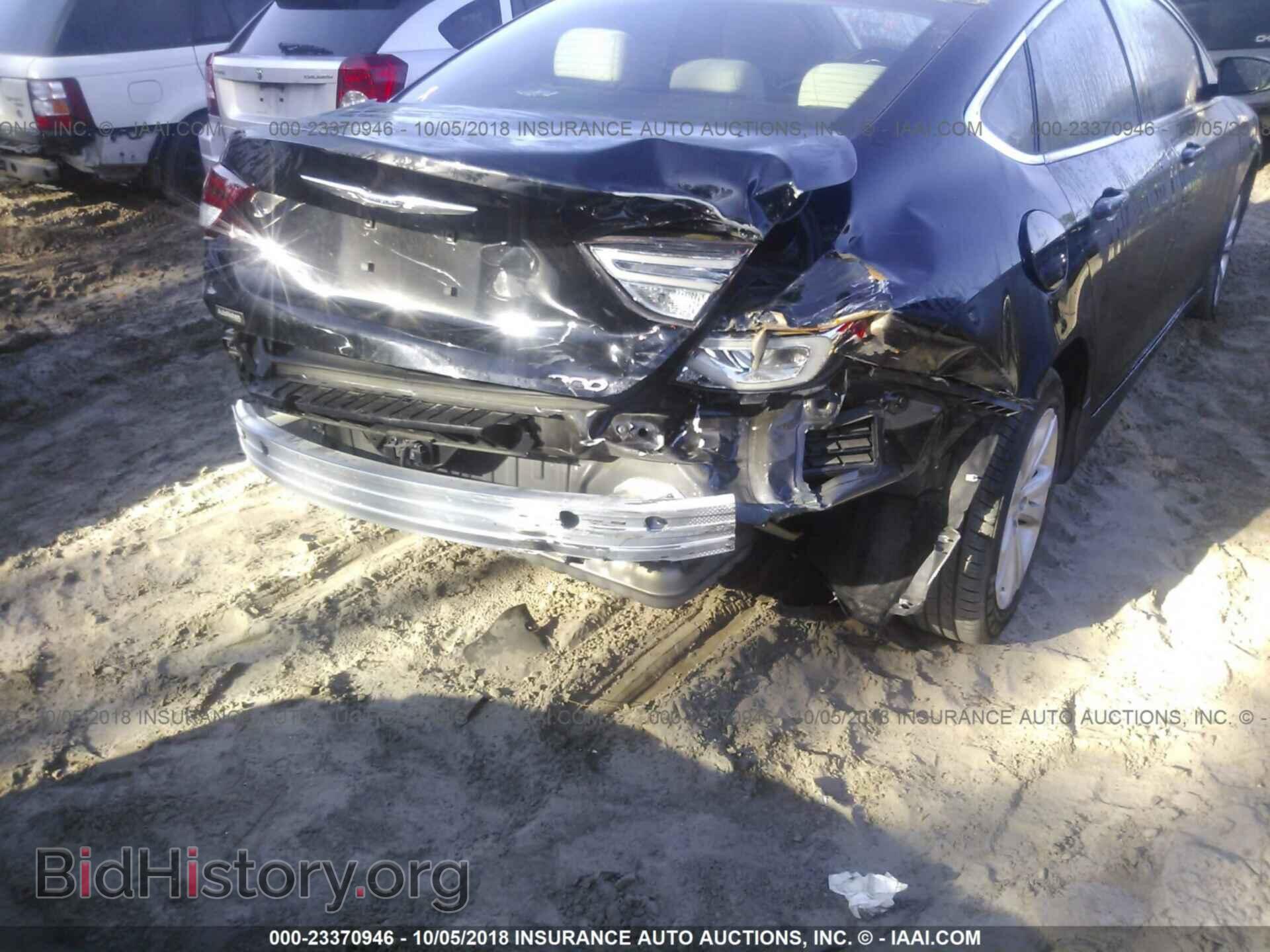 2016 Chrysler 200 - VIN: 1C3CCCAB8GN104047 - Photo 6