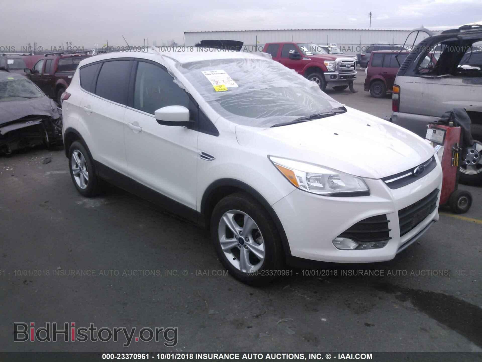 Photo 1FMCU9GX0DUC55654 - Ford Escape 2013